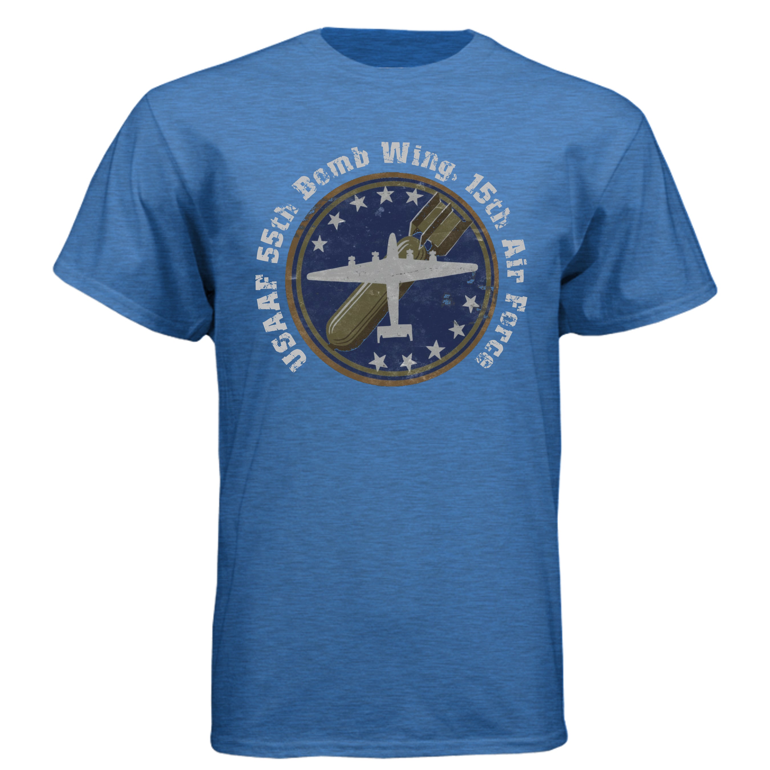 Heather Cool Blue - N6210 - FRONT