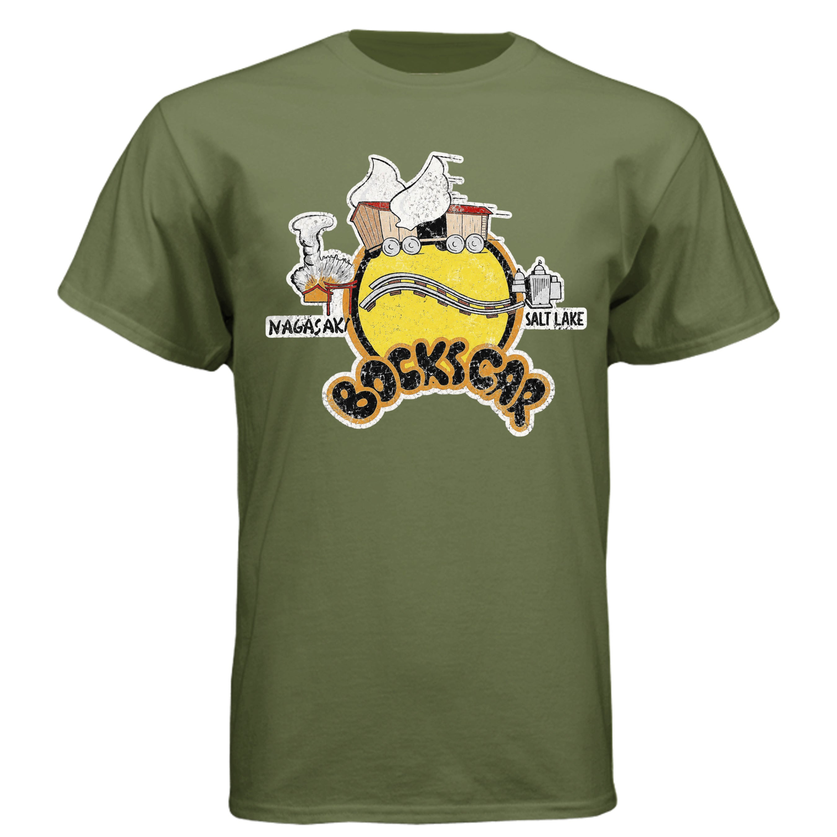Military Green - N6210 - FRONT