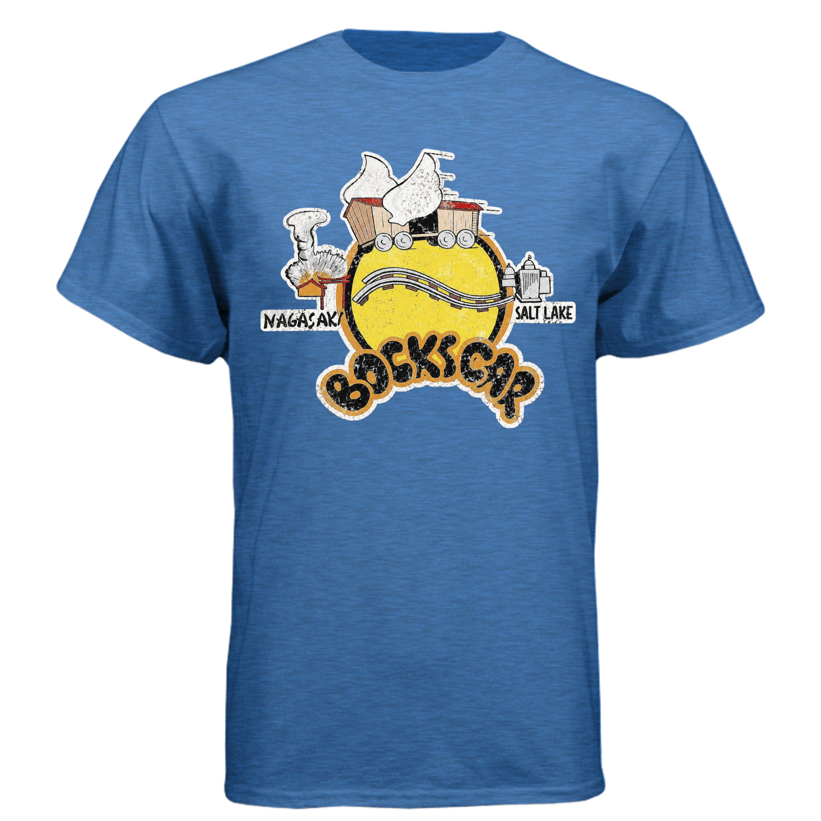 Heather Cool Blue - N6210 - FRONT