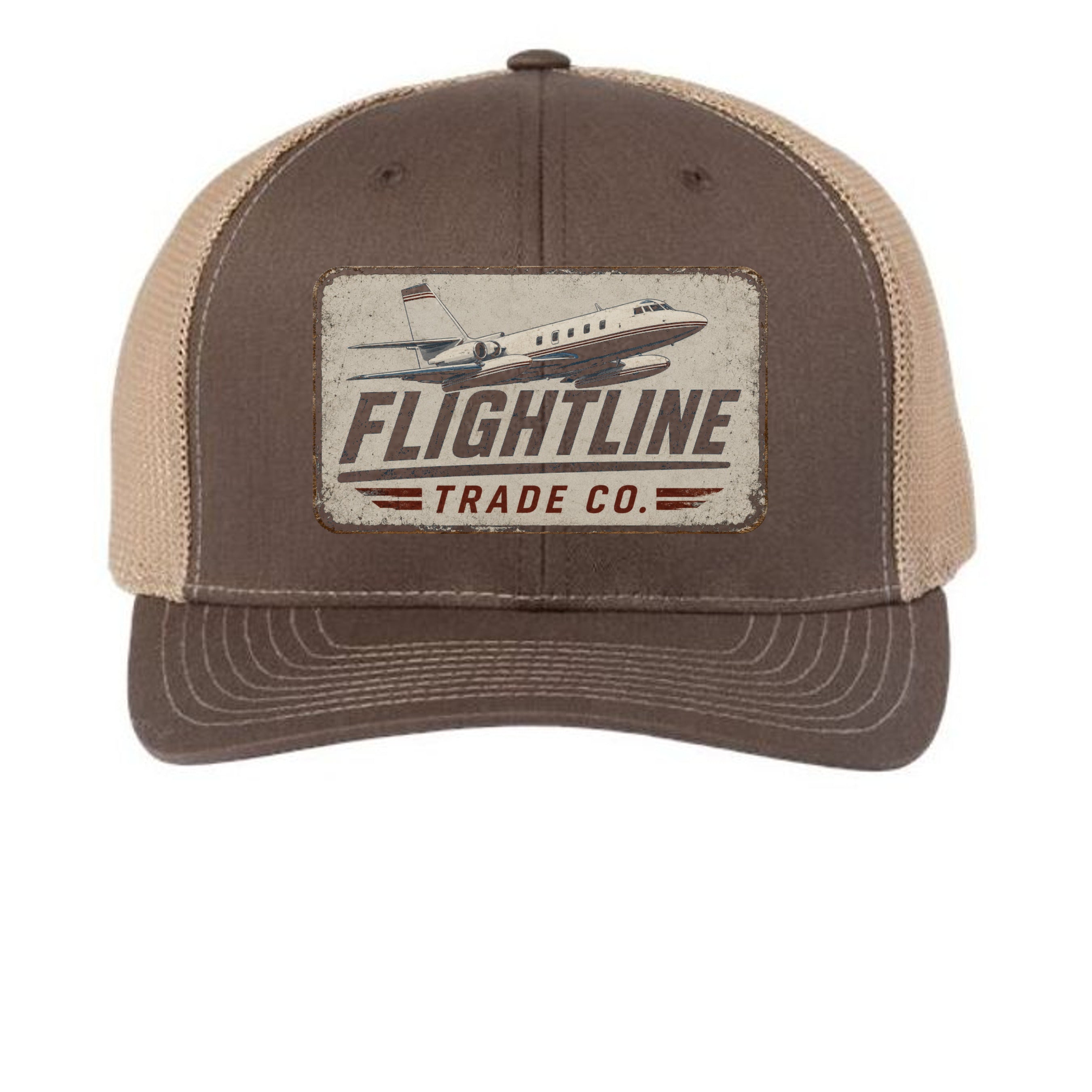 Brown/ Khaki - 112PL - FRONT