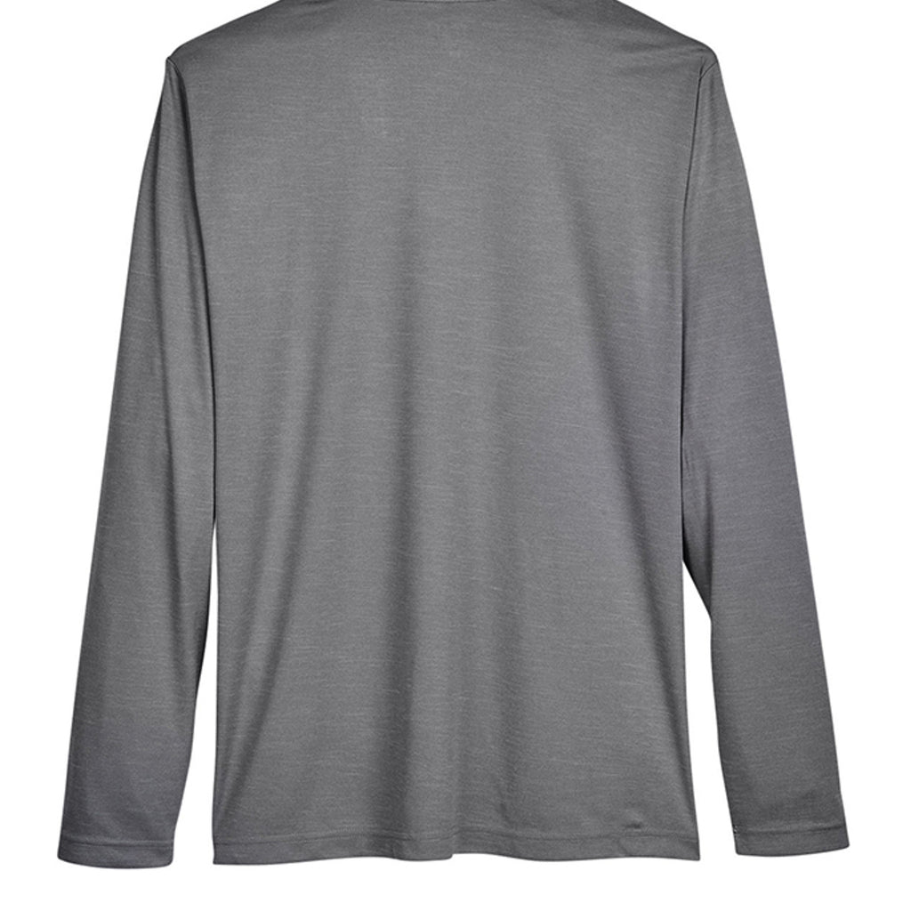 DK GREY HEATHER - TT31H - BACK