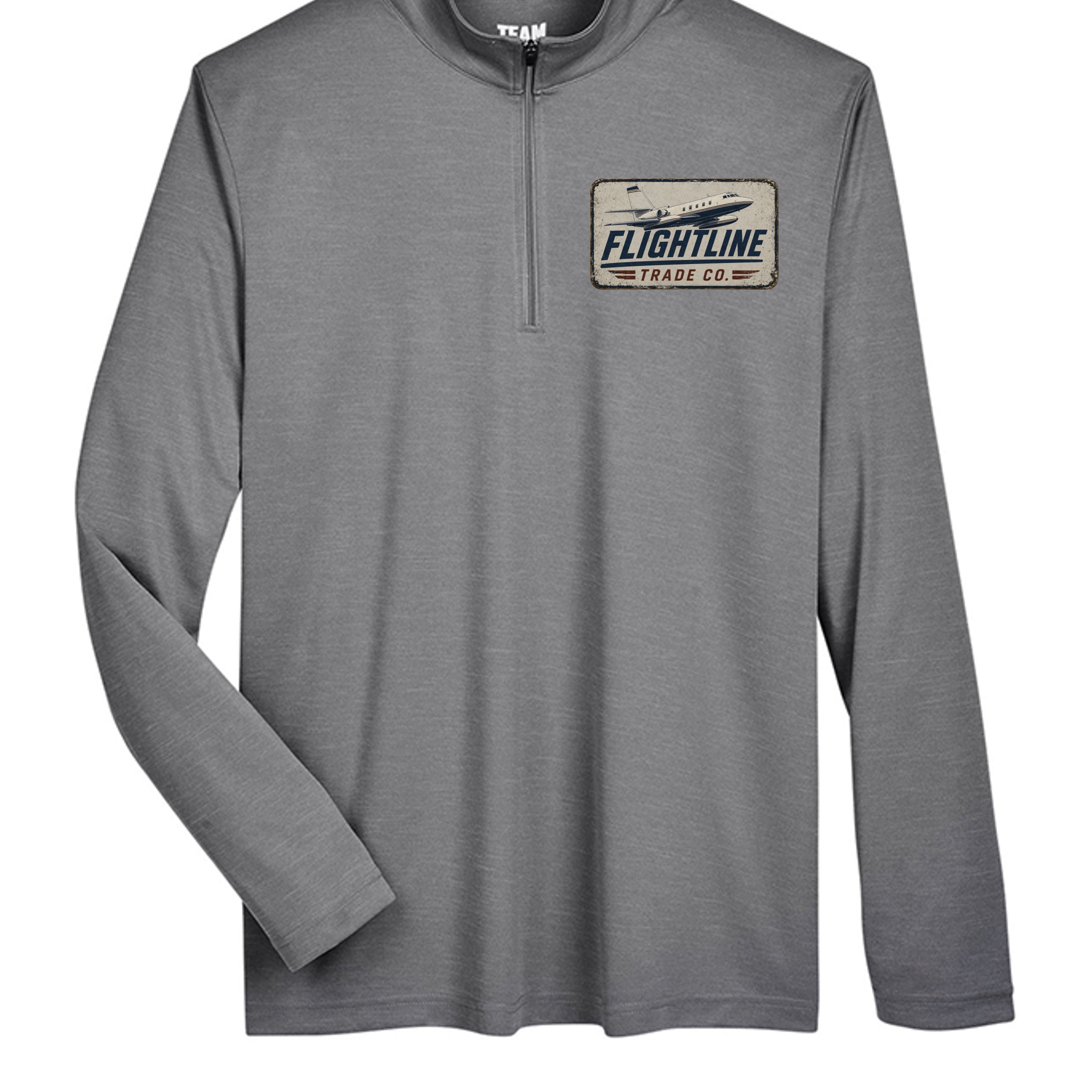 DK GREY HEATHER - TT31H - FRONT