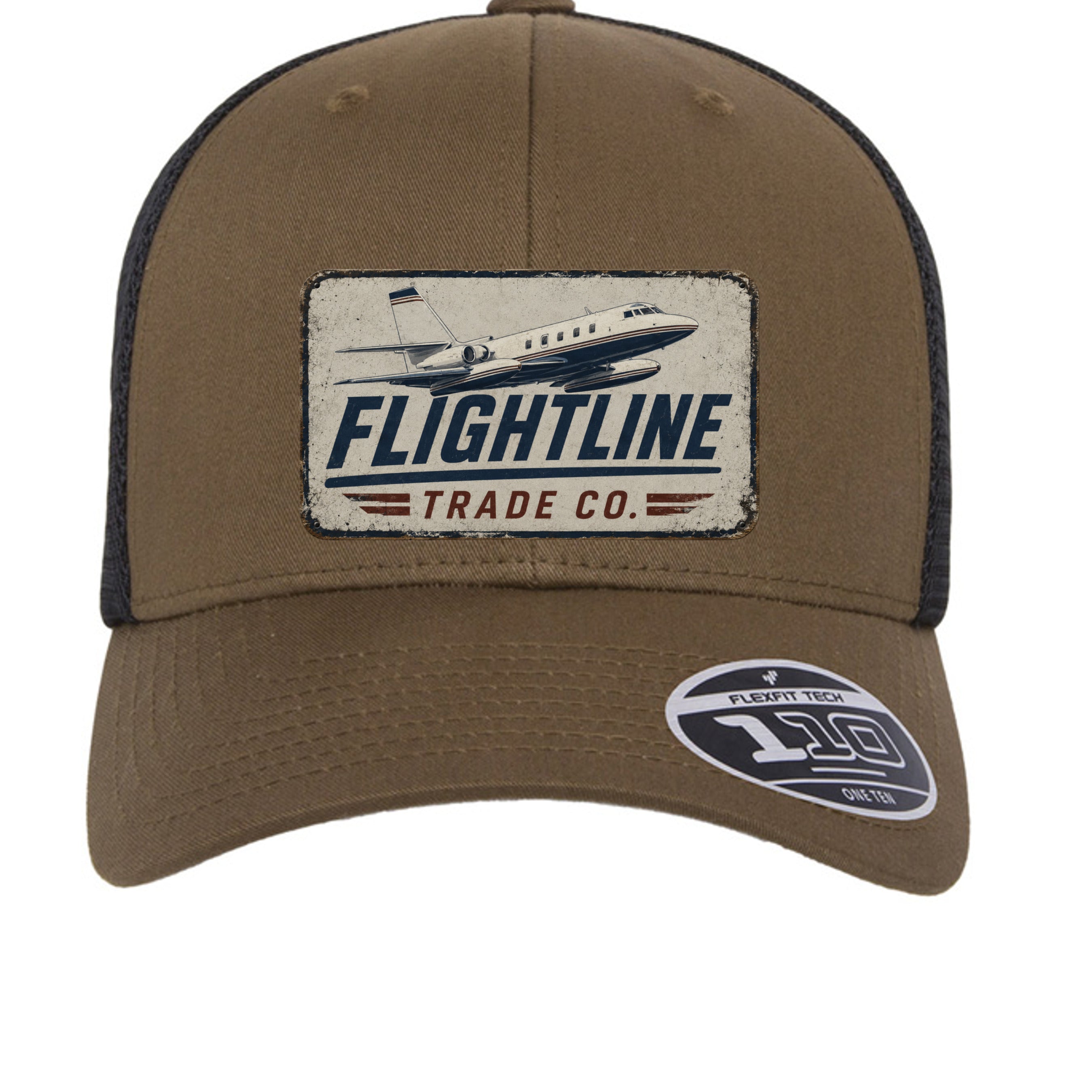 Coyote Brown/ Black - 110MT - FRONT