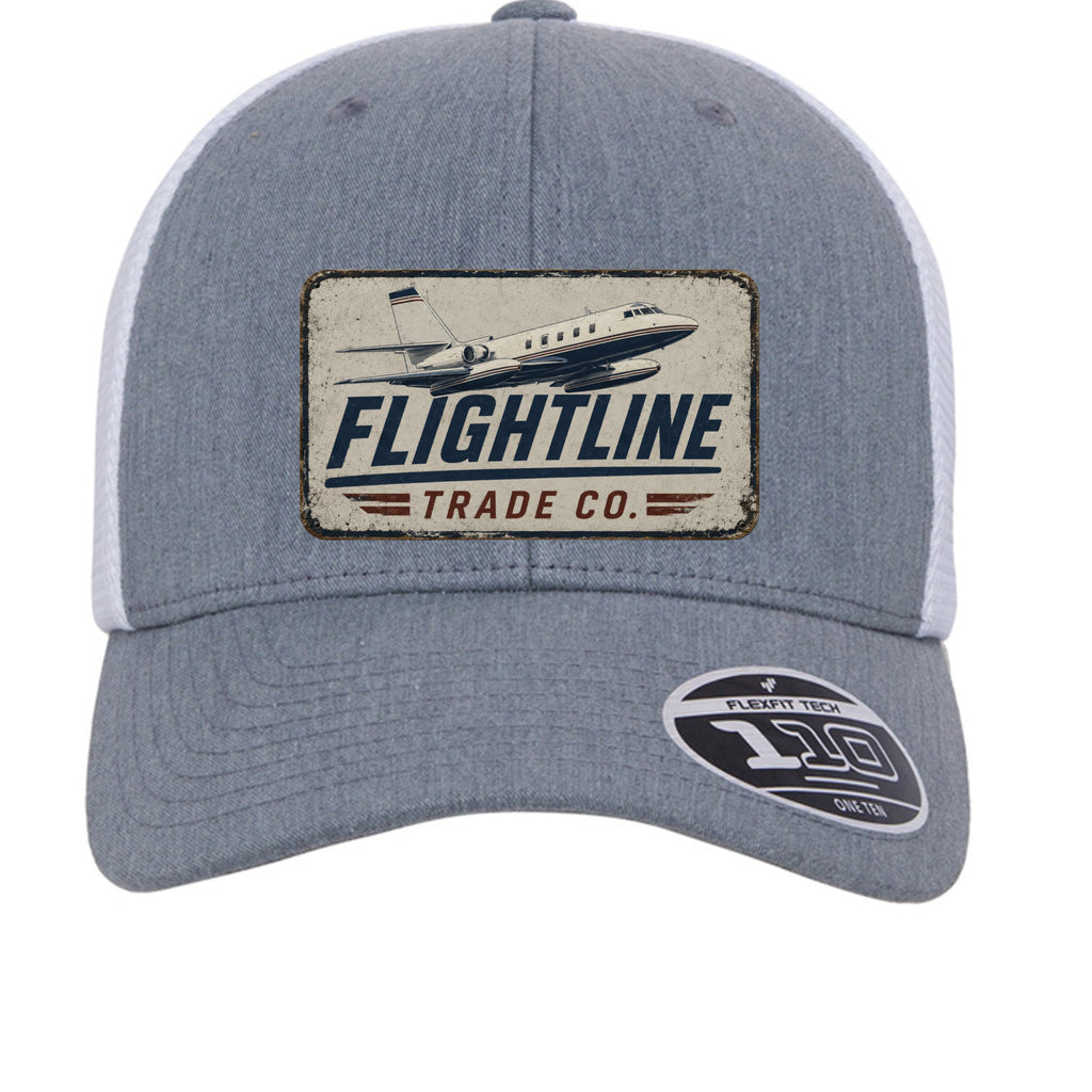 Heather Grey/ White - 110MT - FRONT