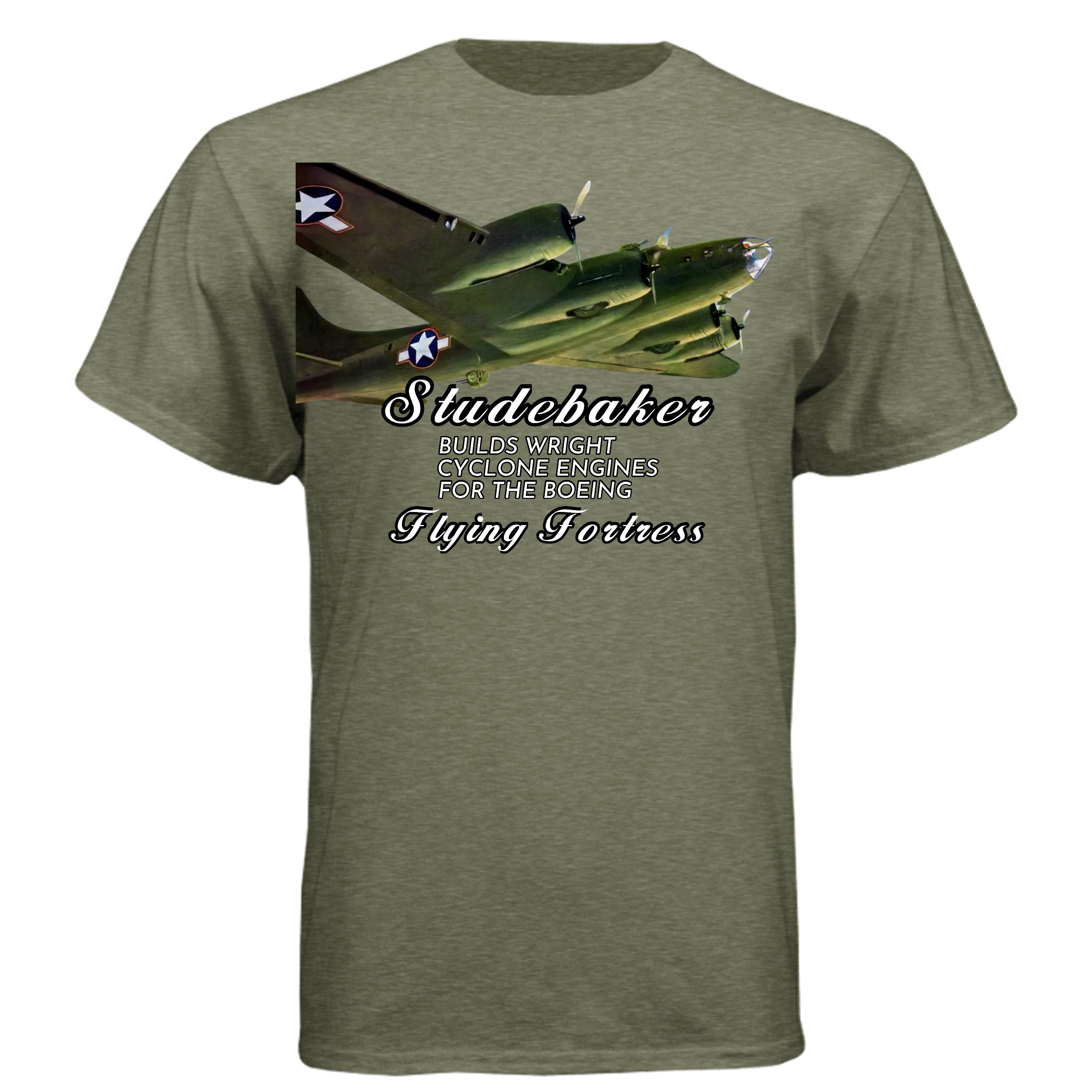 MILITARY GREEN - 6010 - FRONT