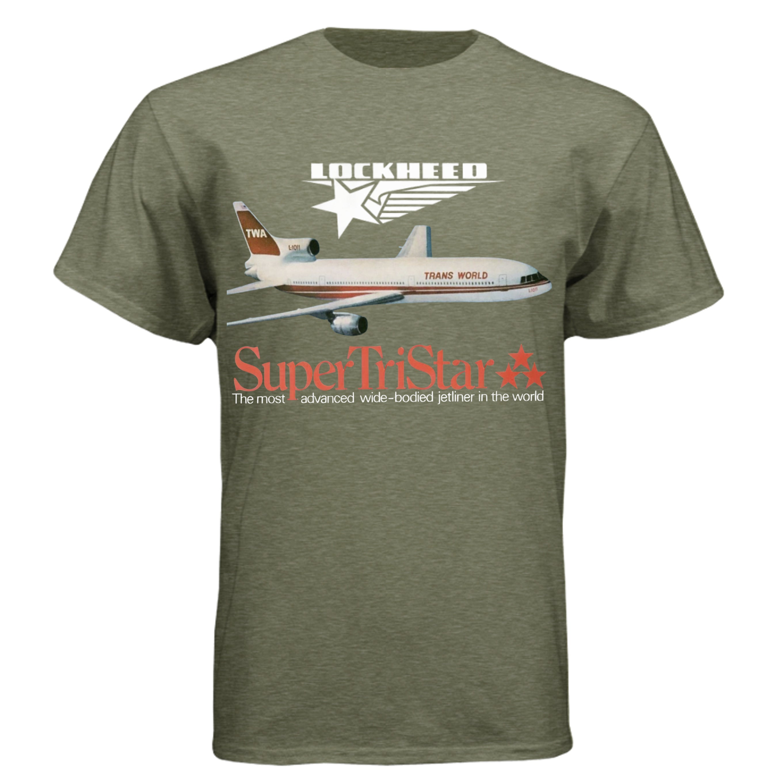 MILITARY GREEN - 6010 - FRONT