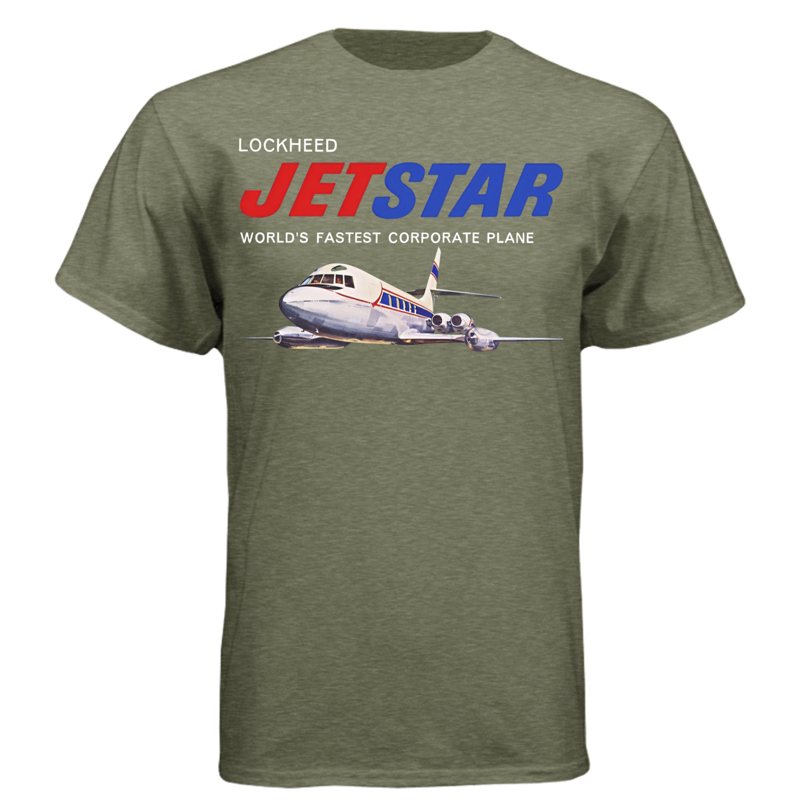 MILITARY GREEN - 6010 - FRONT