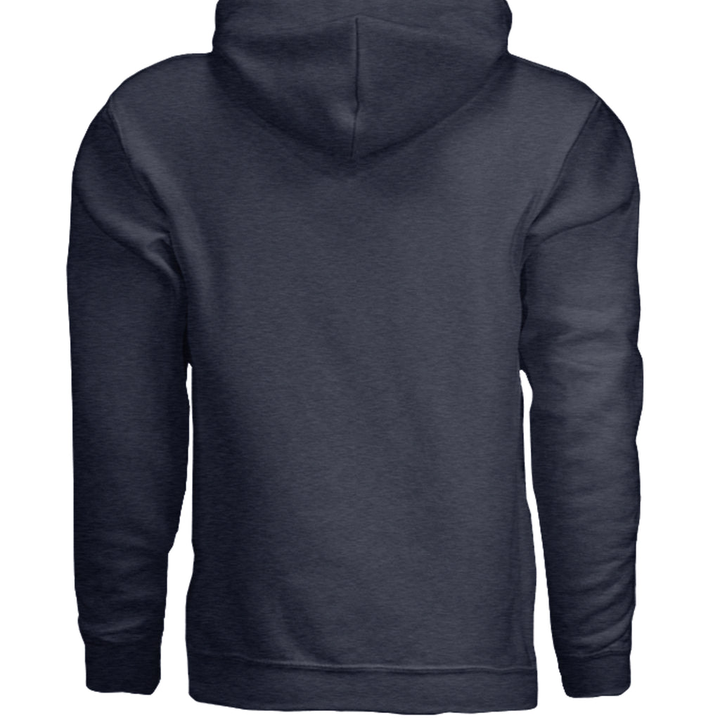 Classic Navy Heather - SS4500 - BACK