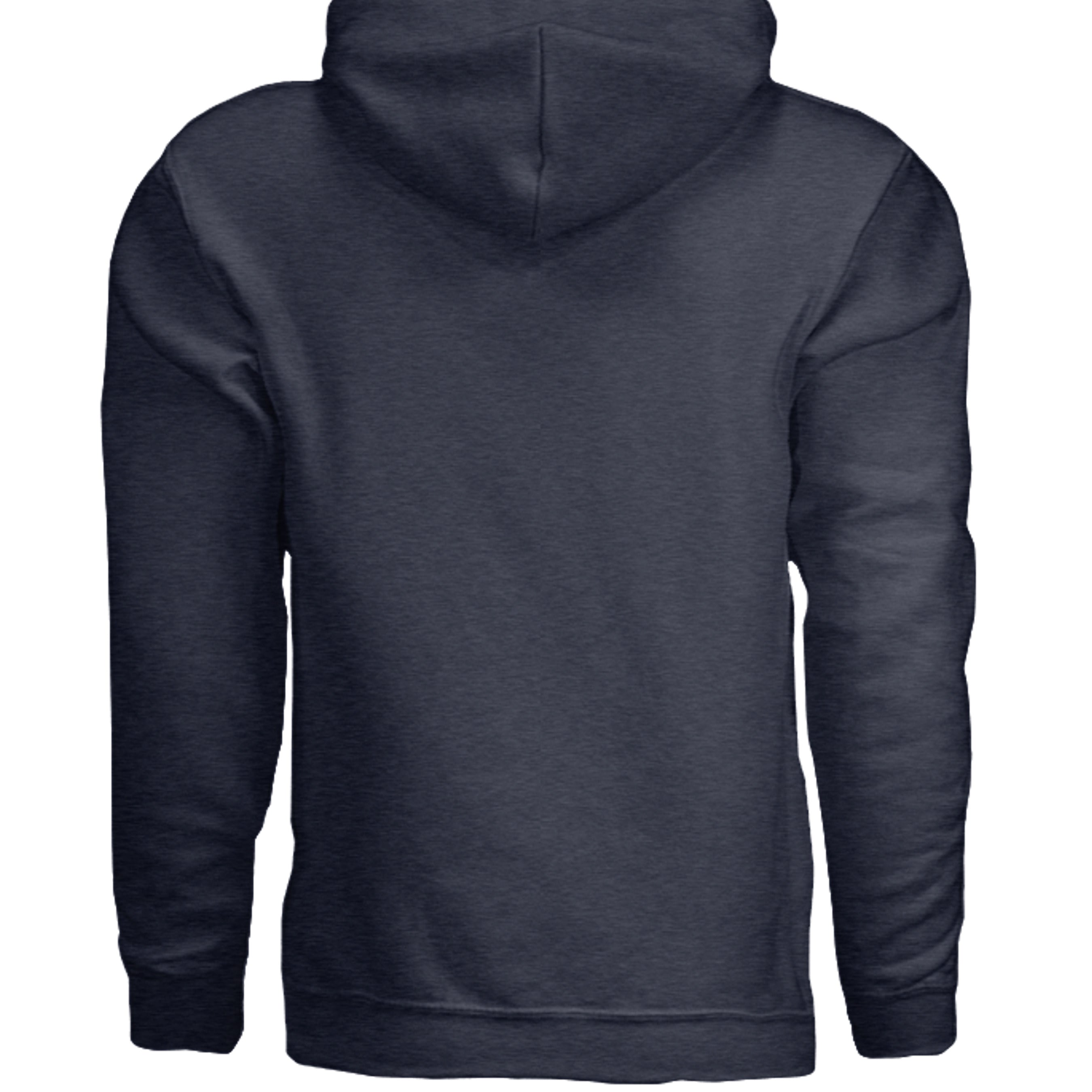Classic Navy Heather - SS4500 - BACK