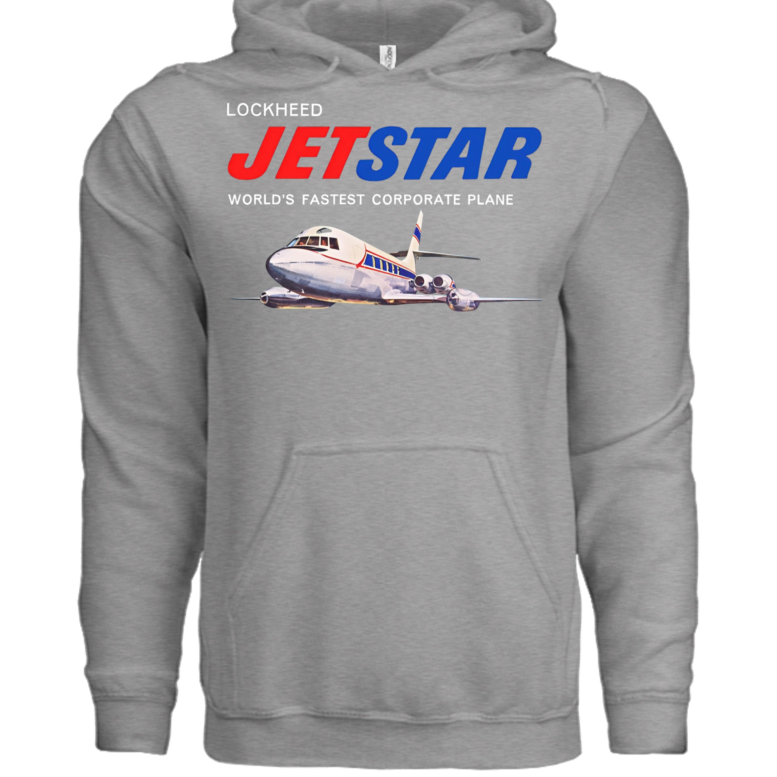 Grey Heather - SS4500 - FRONT