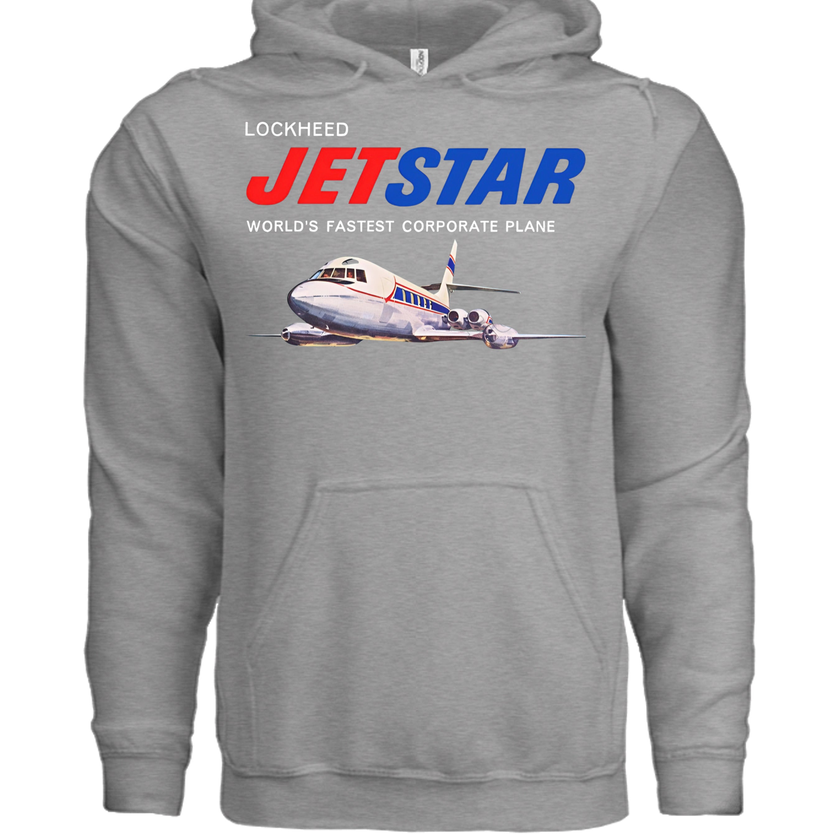 Grey Heather - SS4500 - FRONT