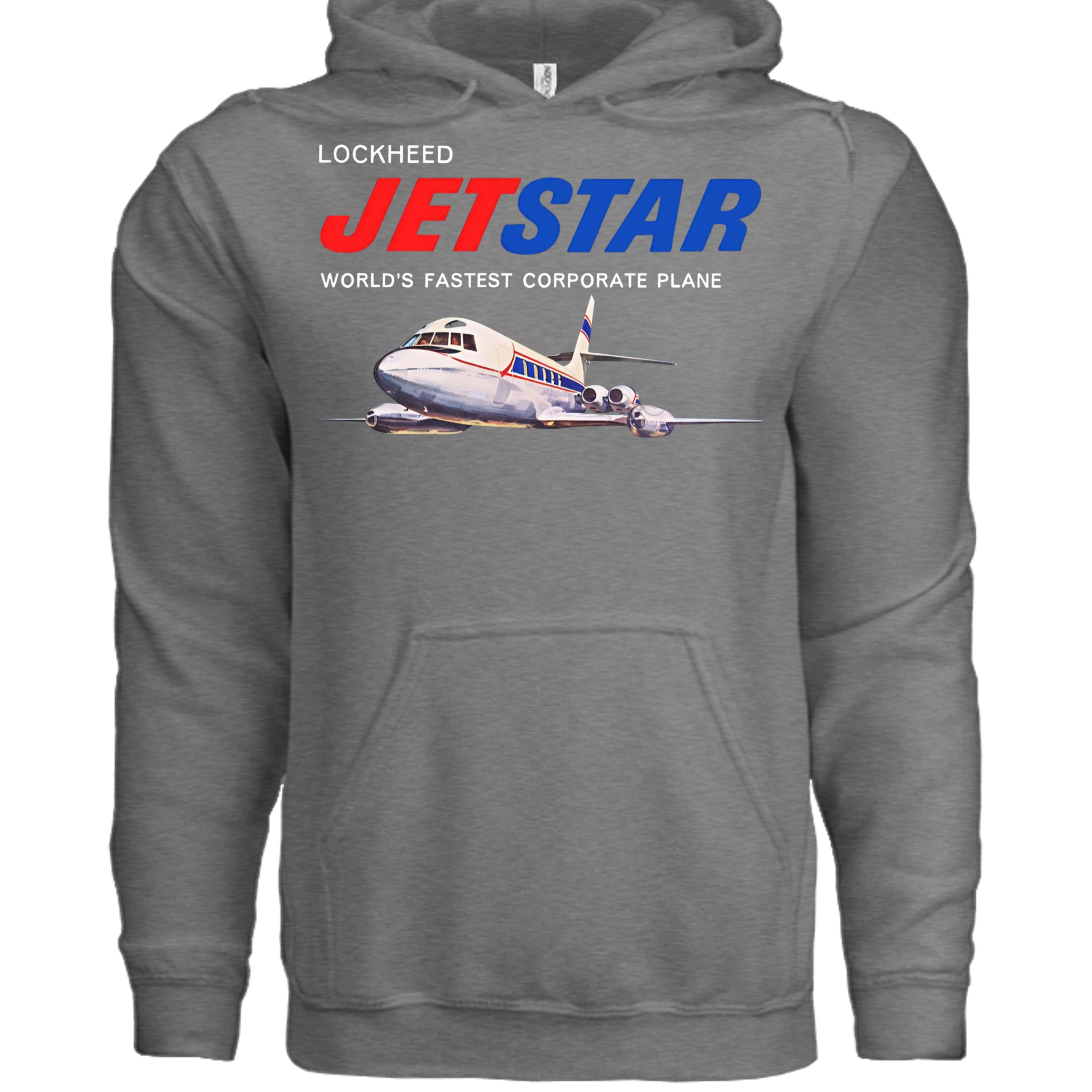 Gunmetal Heather - SS4500 - FRONT