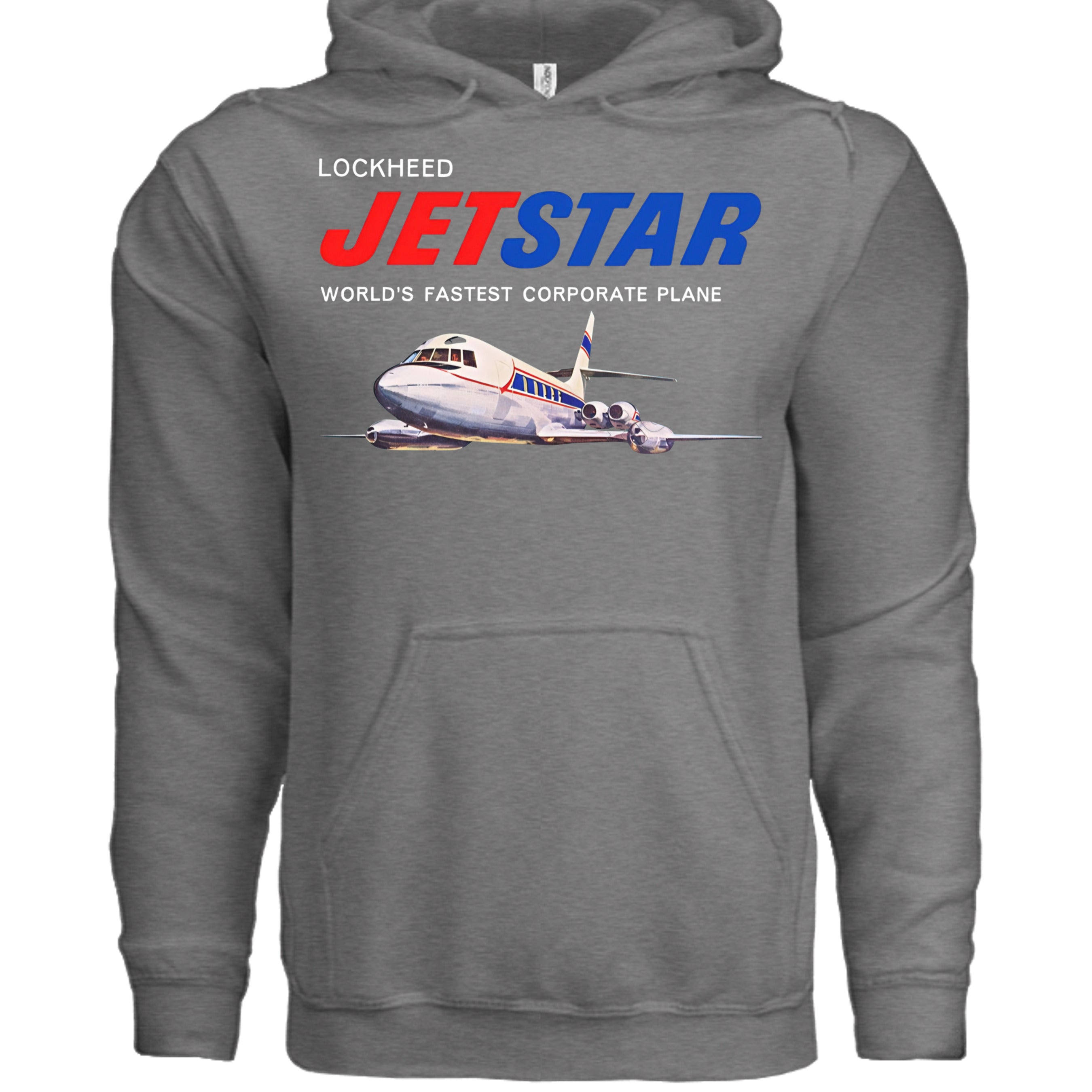 Gunmetal Heather - SS4500 - FRONT