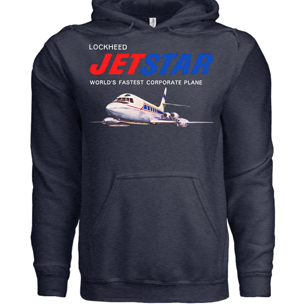 Classic Navy Heather - SS4500 - FRONT