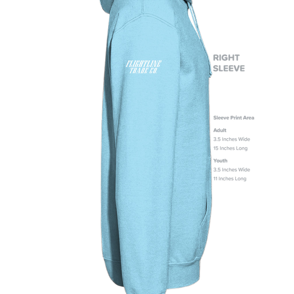 Blue Aqua - SS4500 - SLEEVE_RIGHT