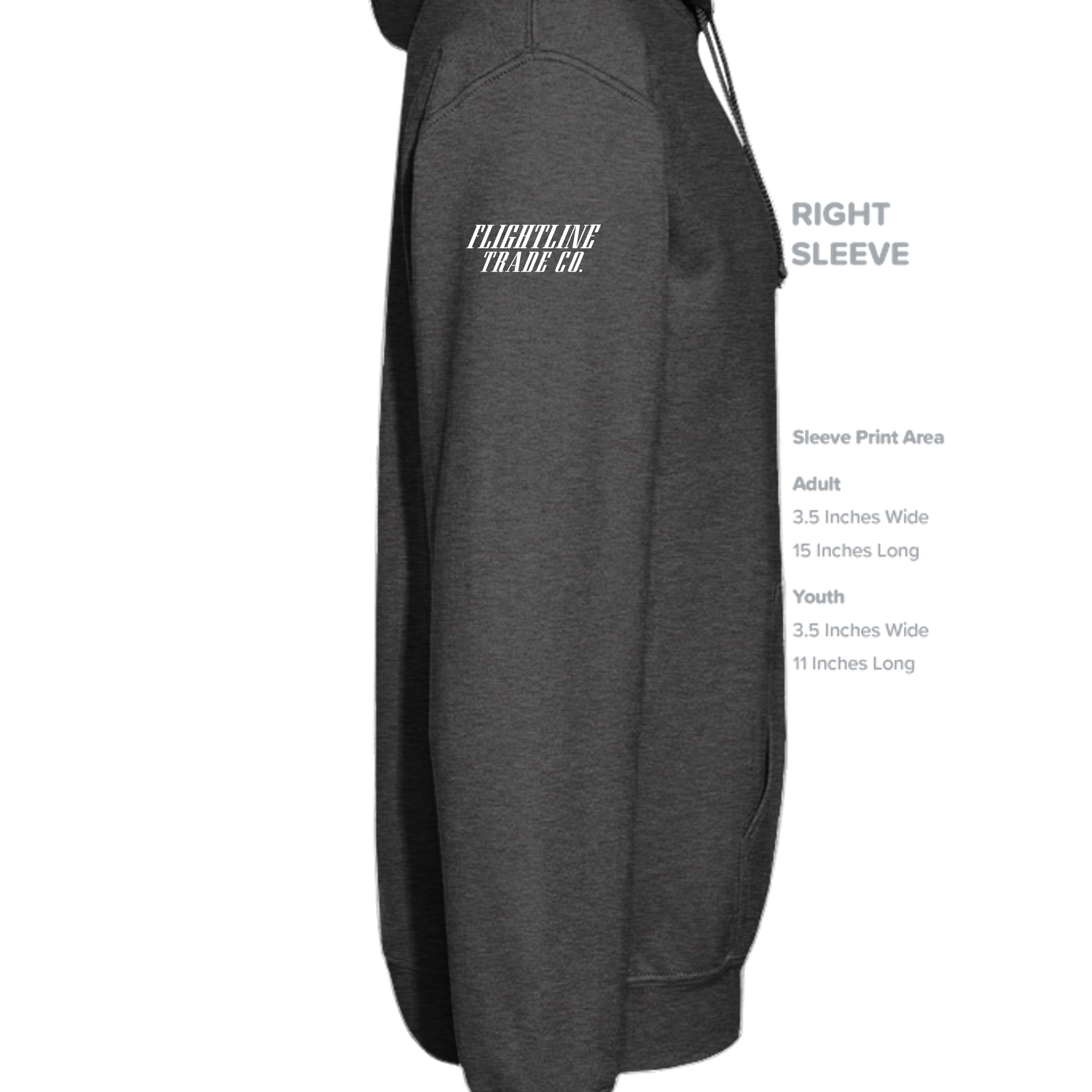 Charcoal Heather - SS4500 - SLEEVE_RIGHT