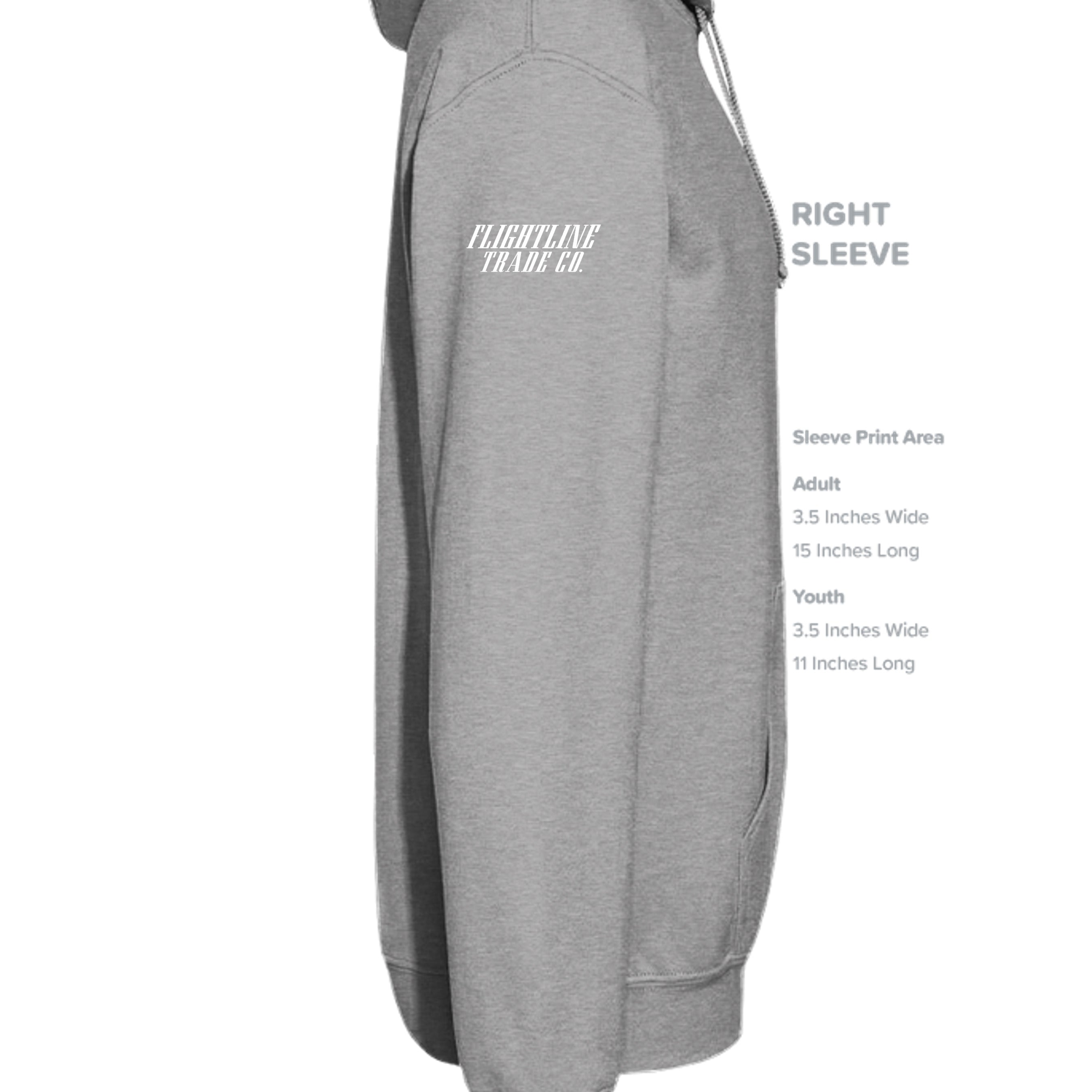 Grey Heather - SS4500 - SLEEVE_RIGHT