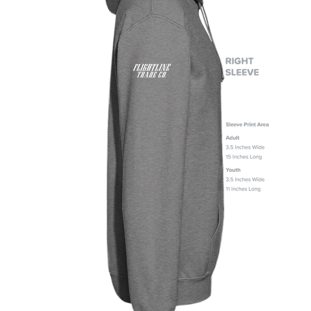 Gunmetal Heather - SS4500 - SLEEVE_RIGHT