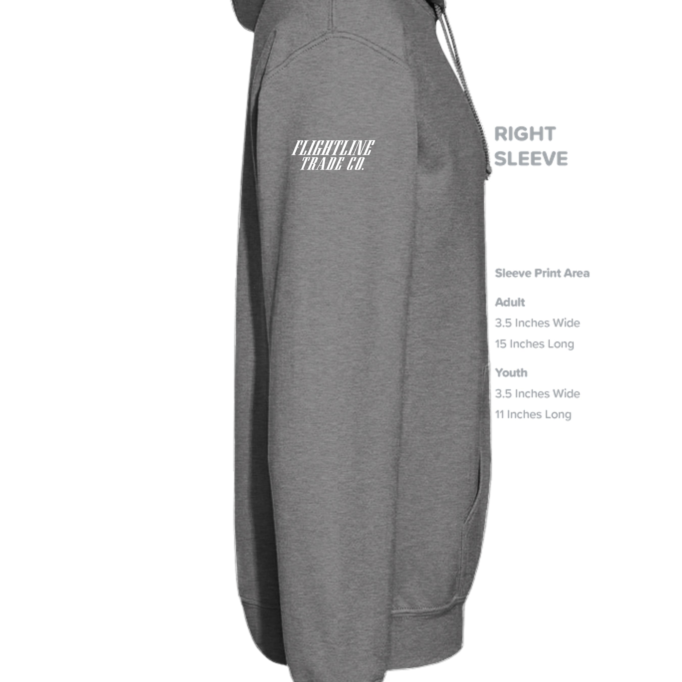 Gunmetal Heather - SS4500 - SLEEVE_RIGHT
