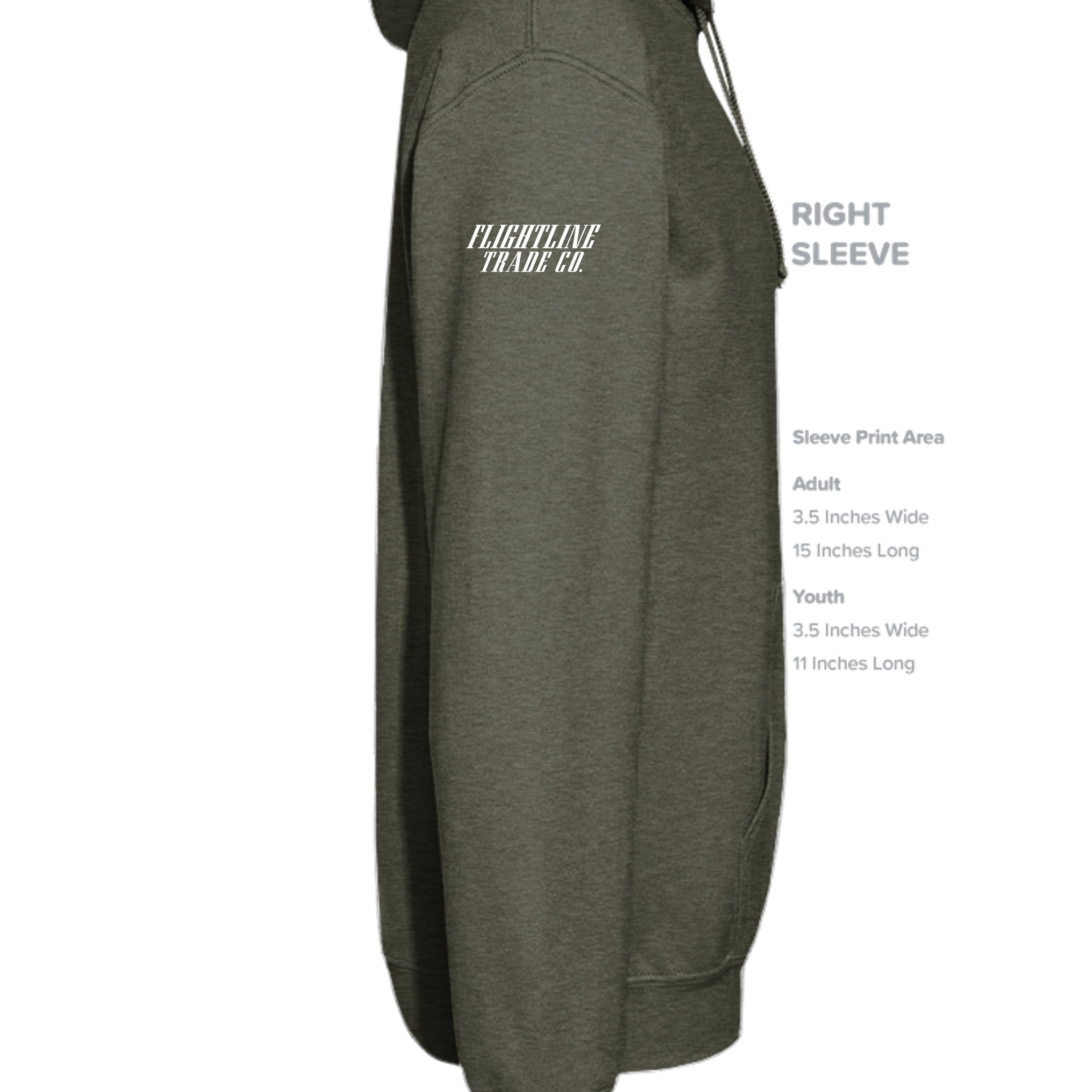 Army Heather - SS4500 - SLEEVE_RIGHT