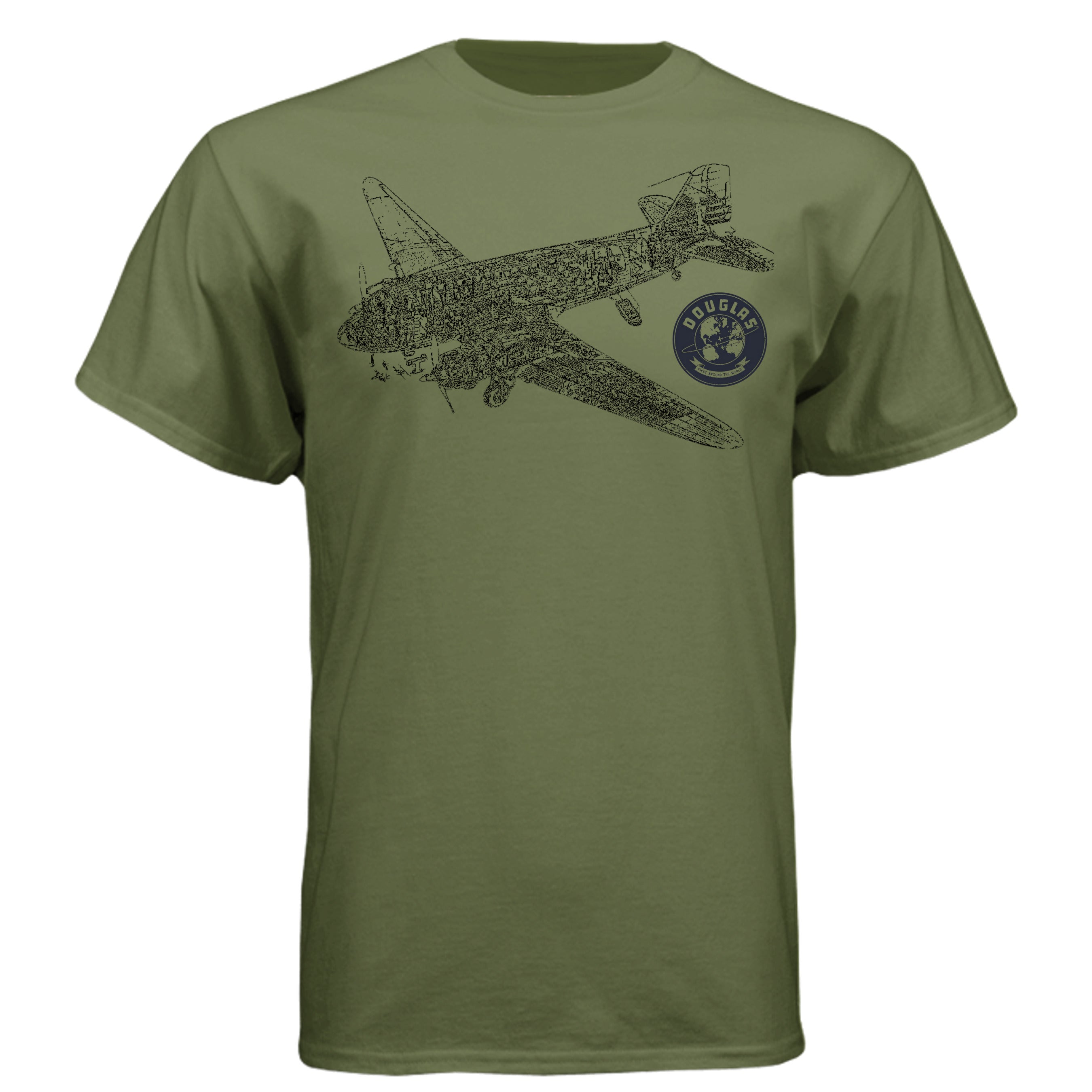 Military Green - N6210 - FRONT