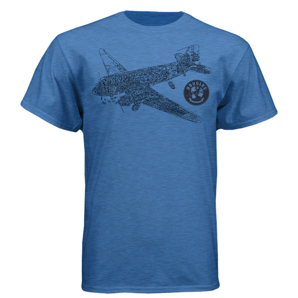 Heather Cool Blue - N6210 - FRONT