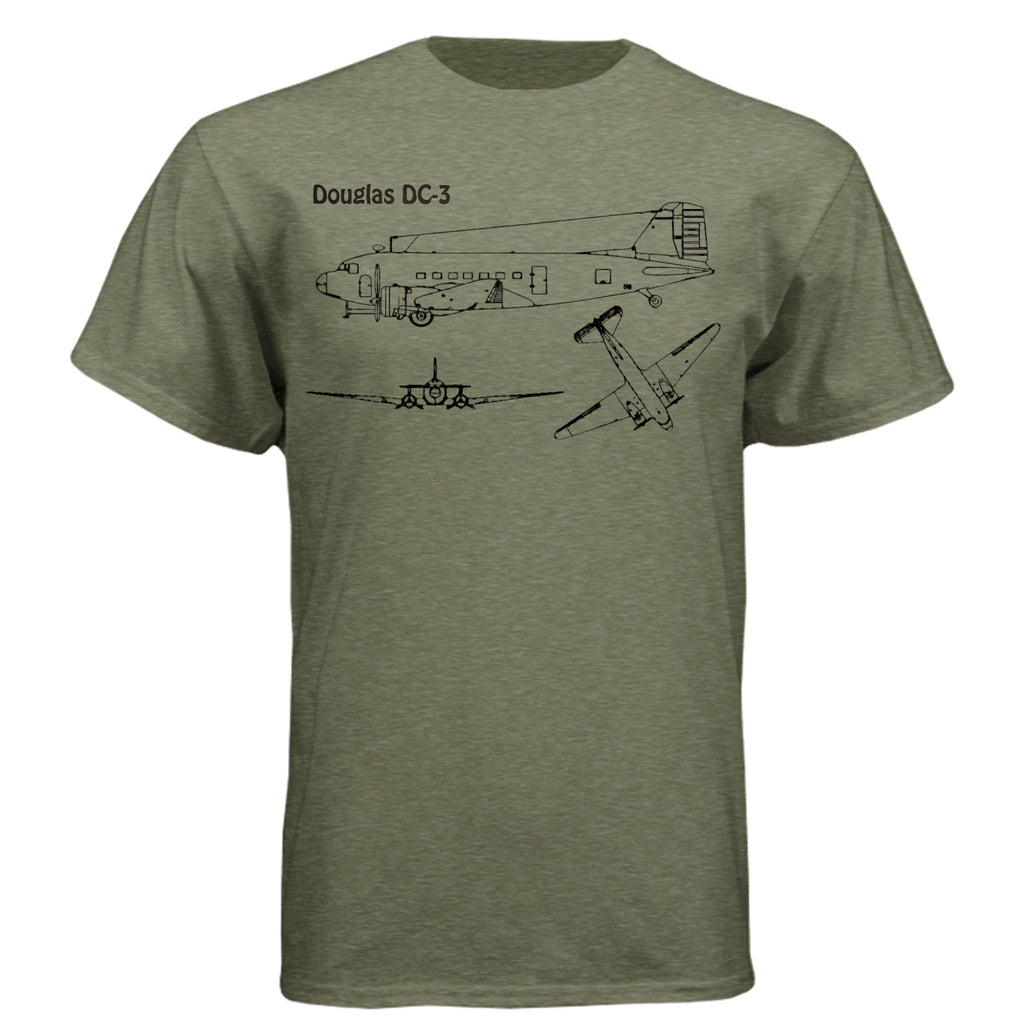 MILITARY GREEN - 6010 - FRONT