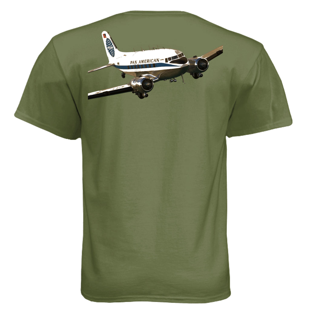 Military Green - N6210 - BACK
