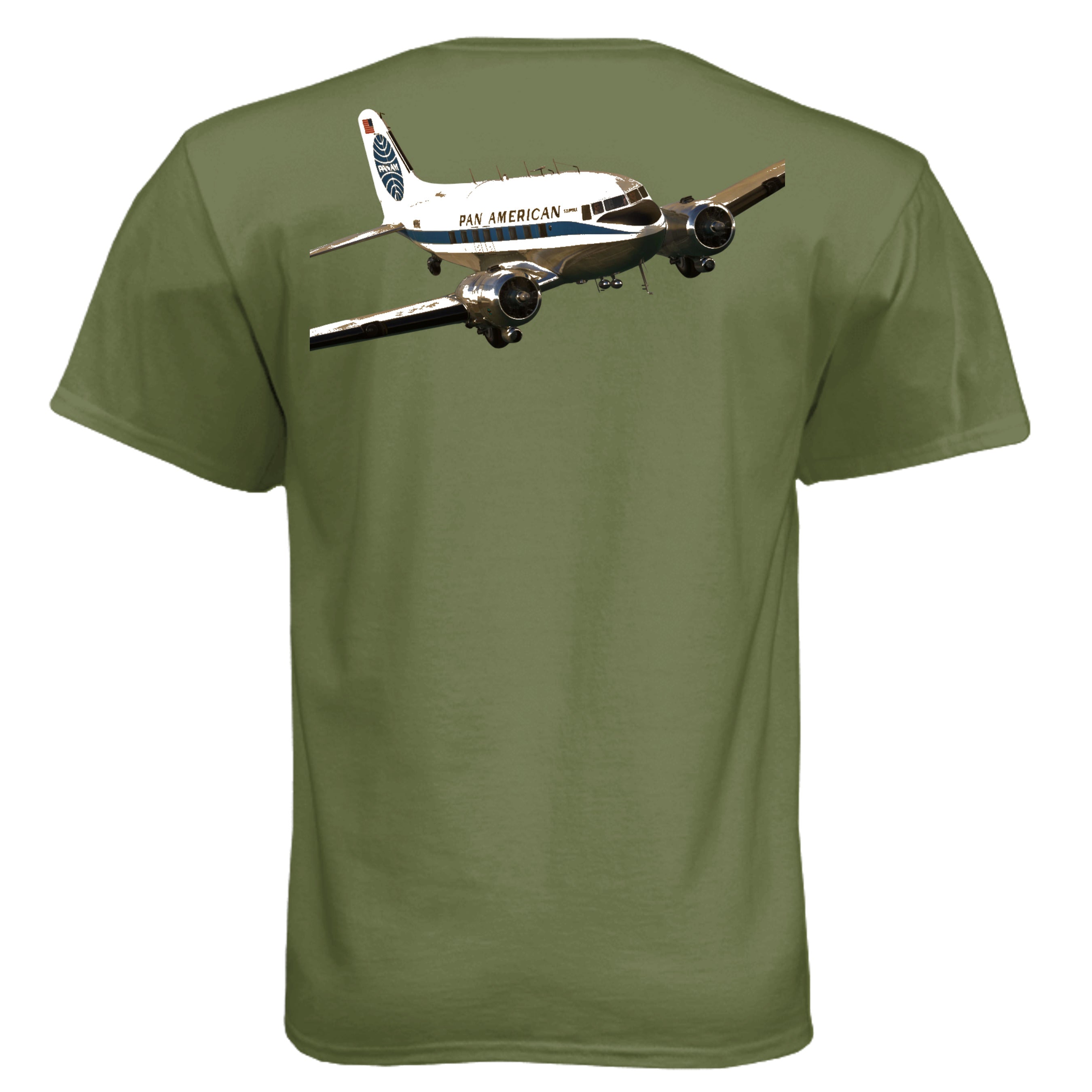 Military Green - N6210 - BACK