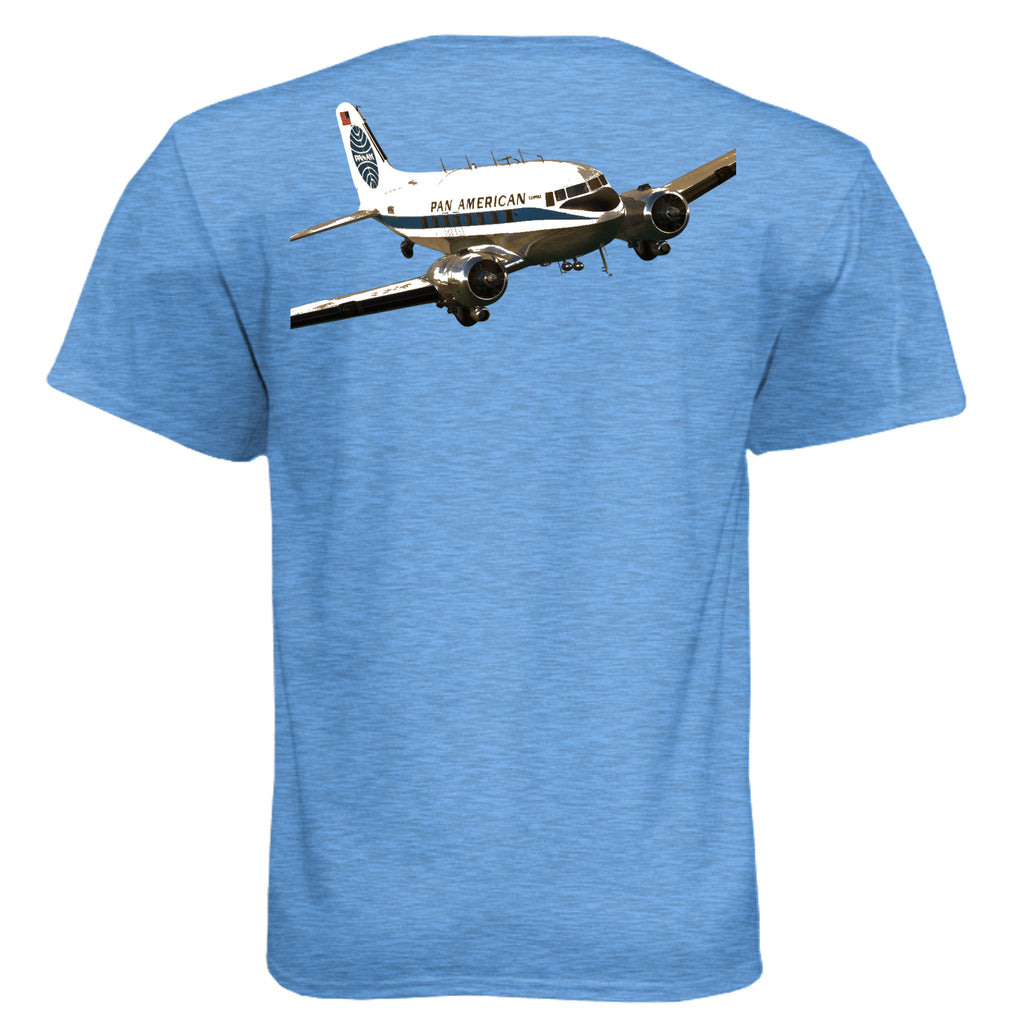 Heather Columbia Blue - N6210 - BACK