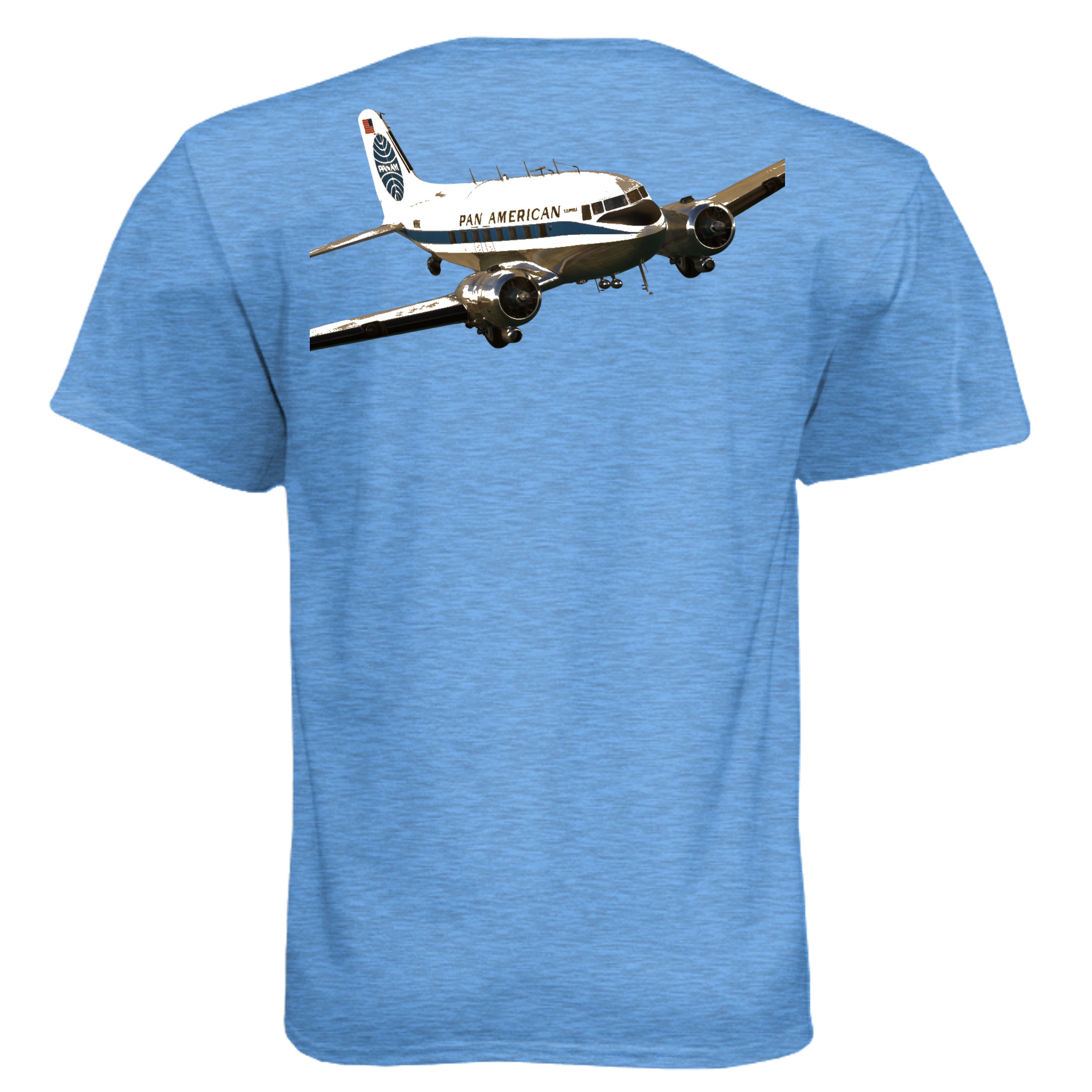 Heather Columbia Blue - N6210 - BACK