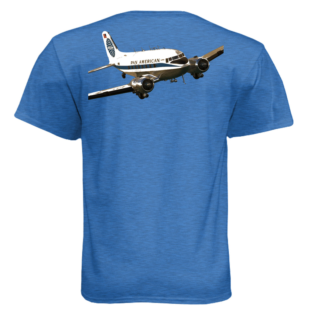 Heather Cool Blue - N6210 - BACK