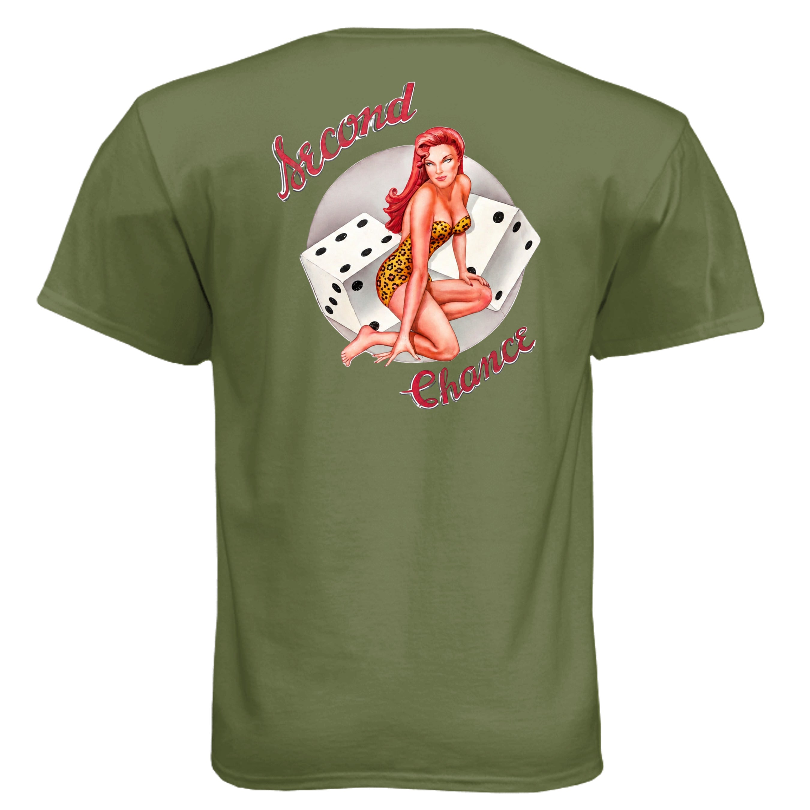 Military Green - N6210 - BACK