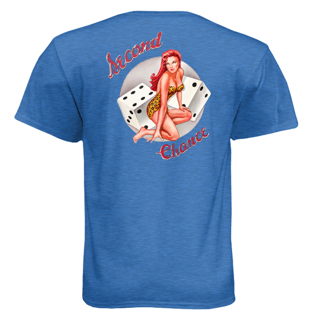 Heather Cool Blue - N6210 - BACK