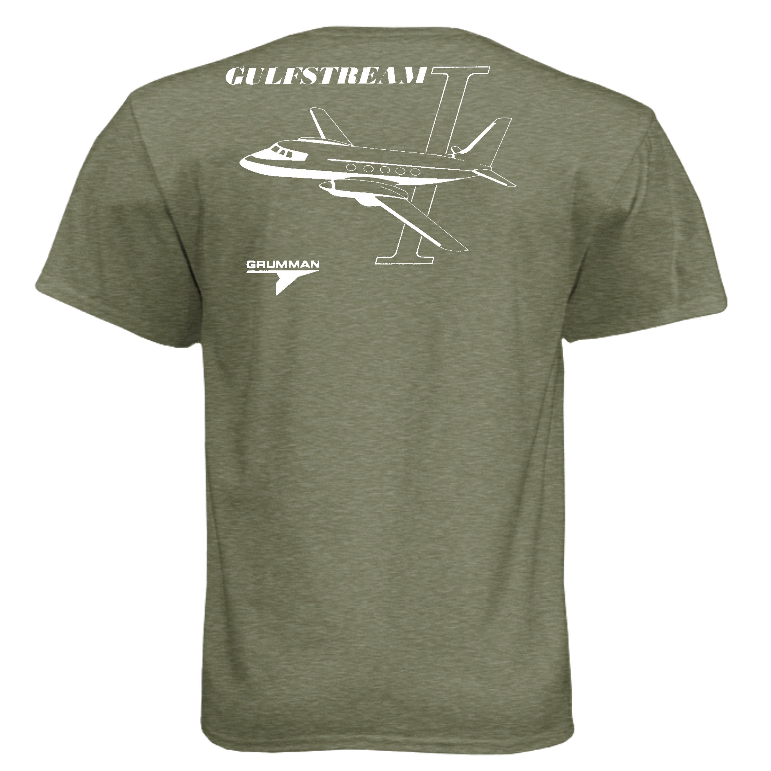 MILITARY GREEN - 6010 - BACK