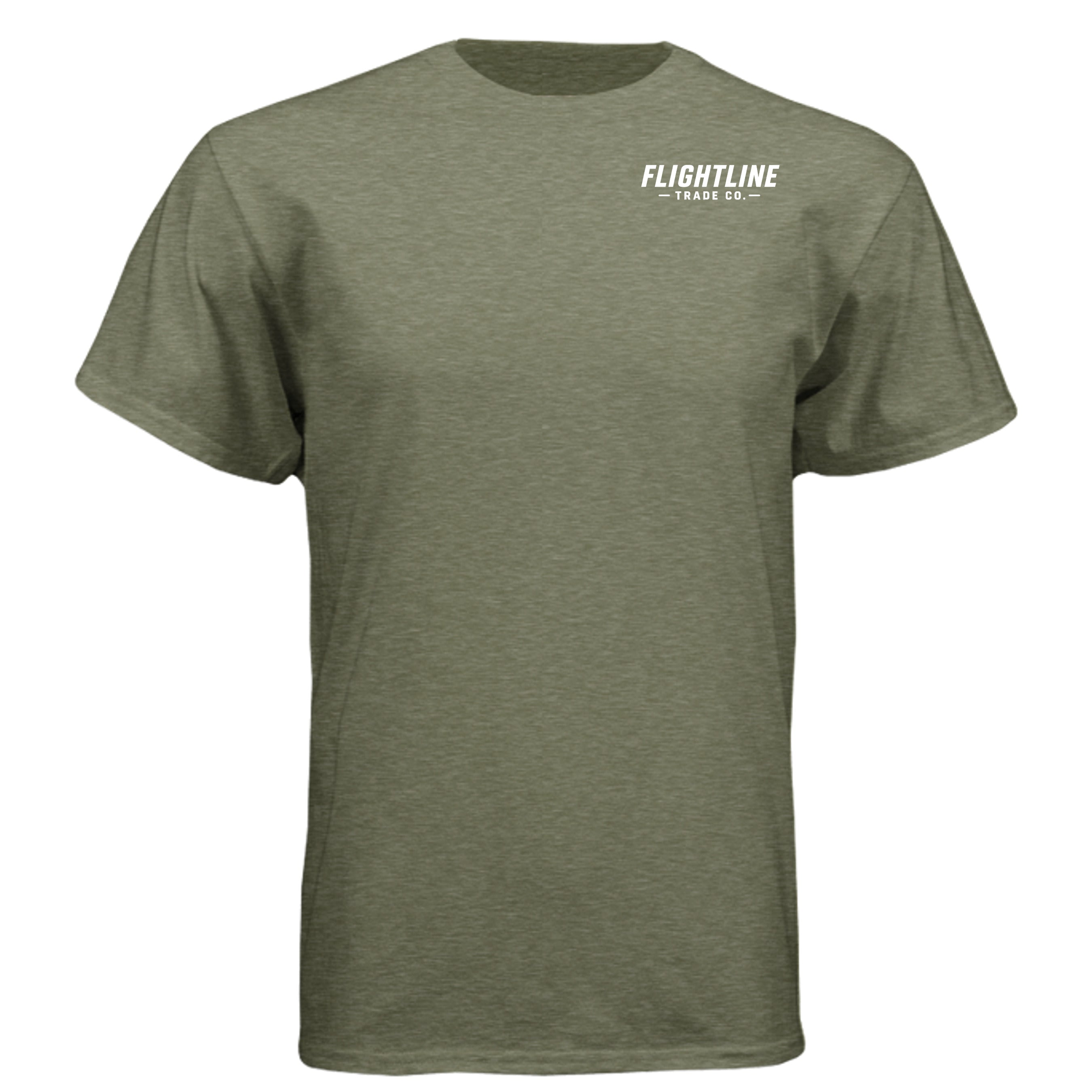 MILITARY GREEN - 6010 - FRONT