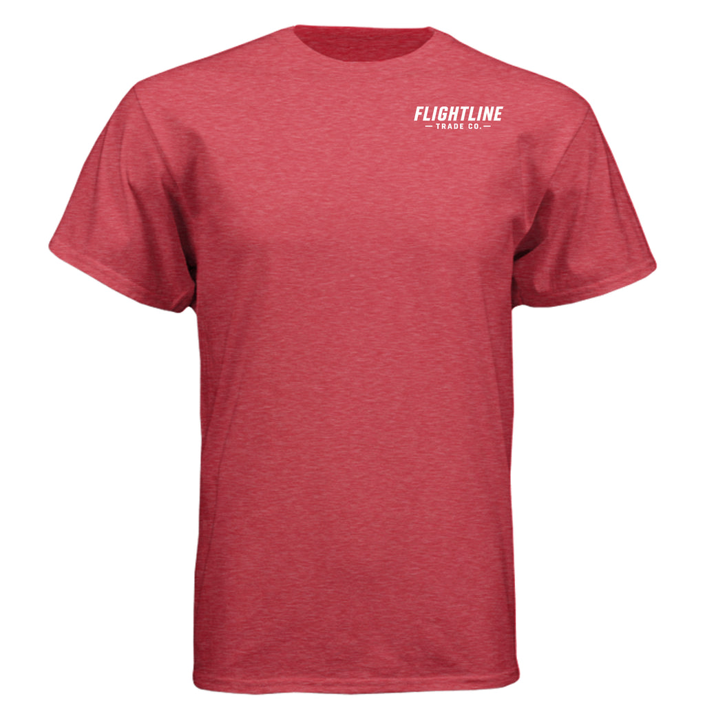 VINTAGE RED - 6010 - FRONT
