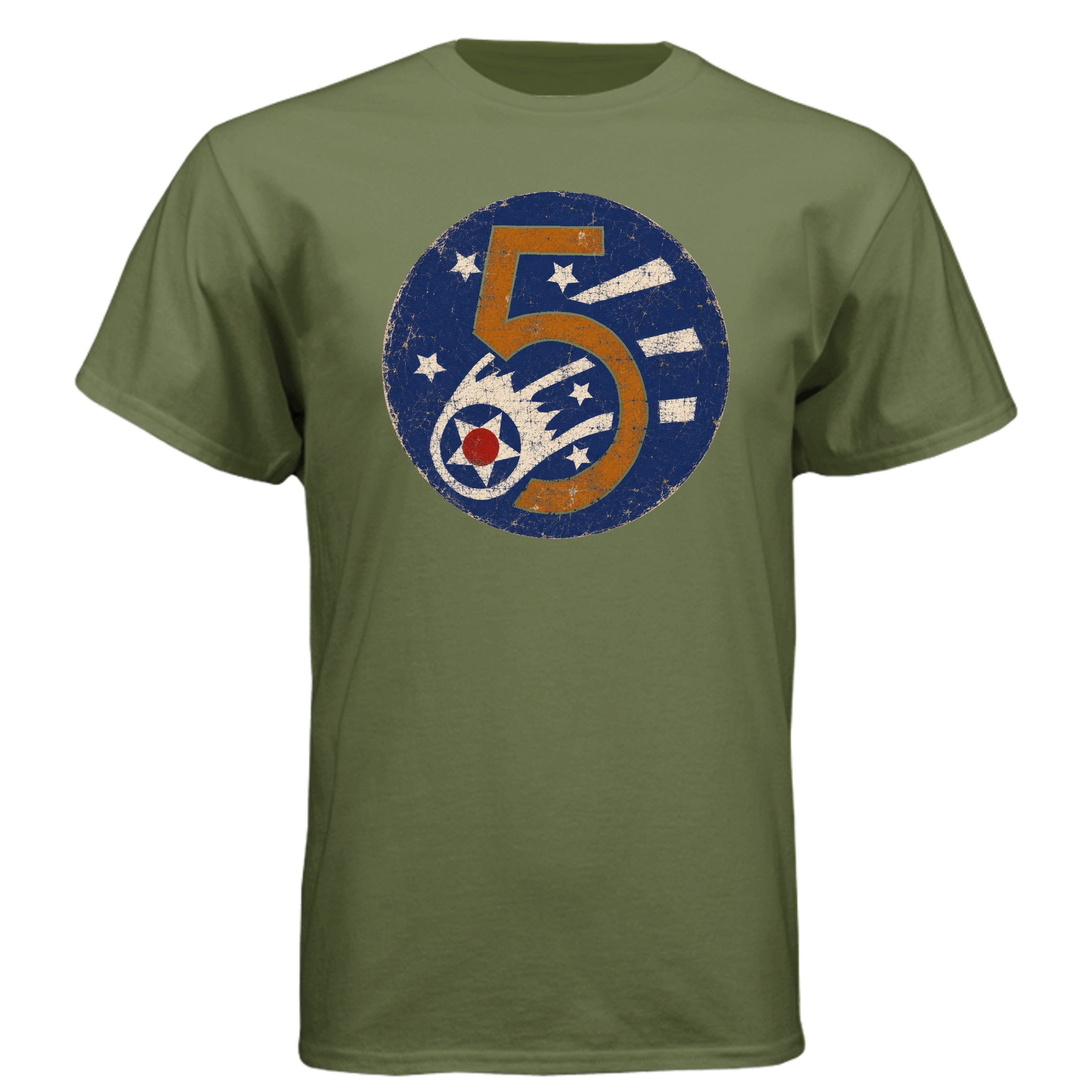 Military Green - N6210 - FRONT