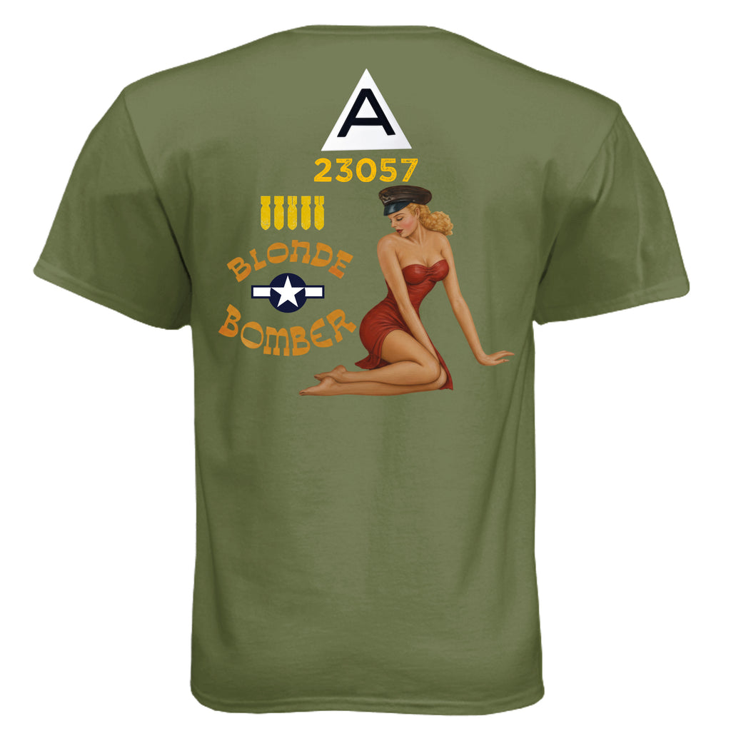 Military Green - N6210 - BACK