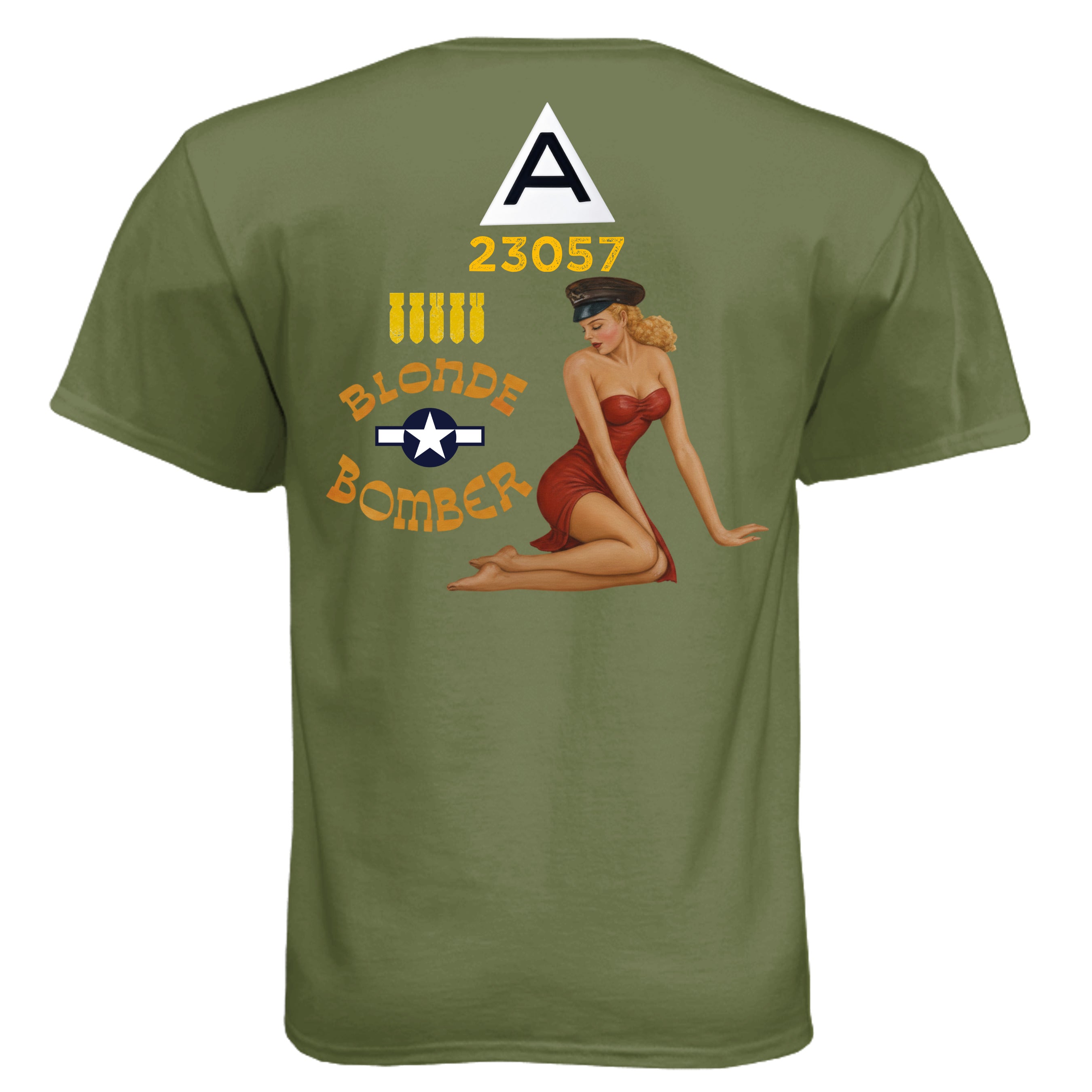 Military Green - N6210 - BACK