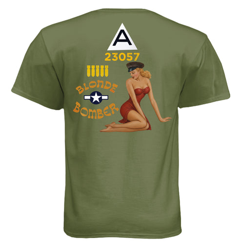 Military Green - N6210 - BACK