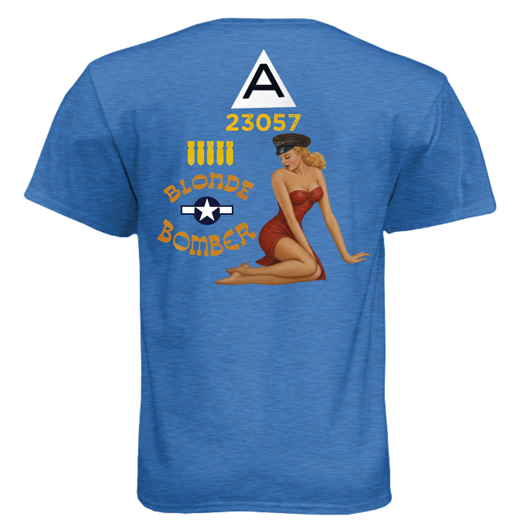 Heather Cool Blue - N6210 - BACK