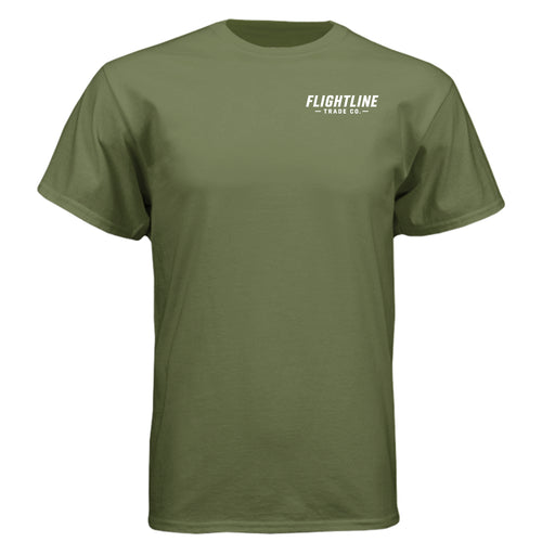 Military Green - N6210 - FRONT