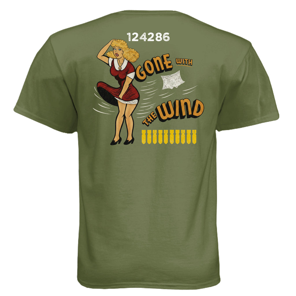 Military Green - N6210 - BACK