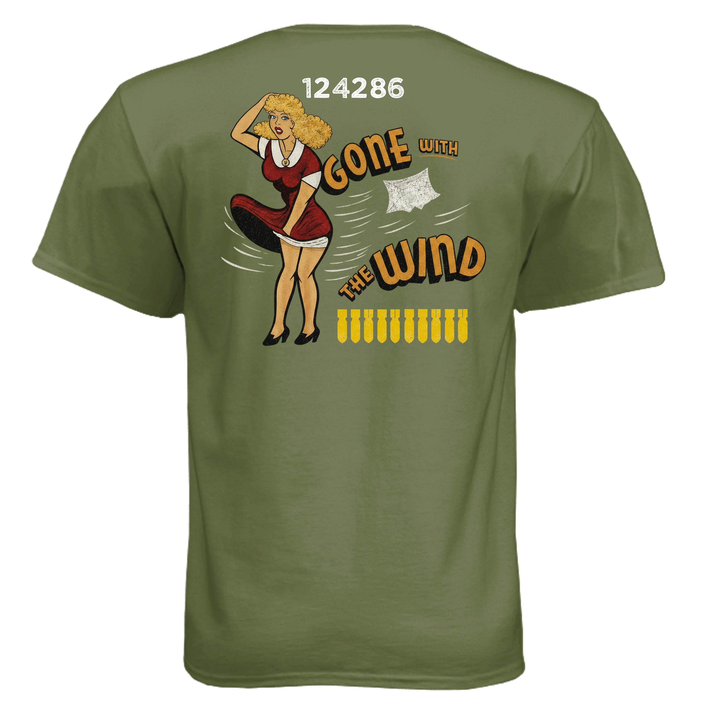 Military Green - N6210 - BACK