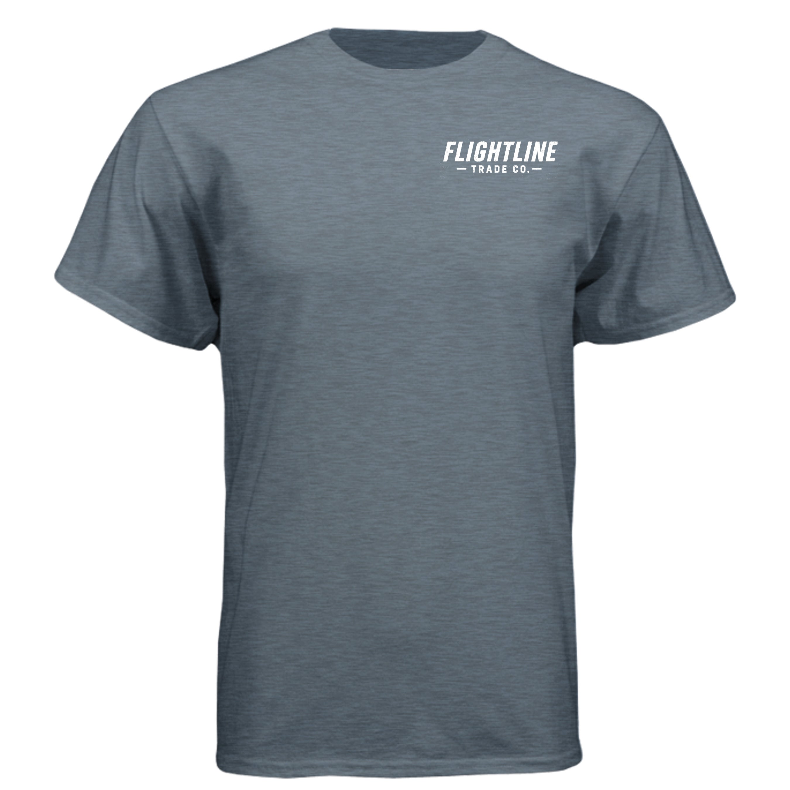 Heather Slate Blue - N6210 - FRONT
