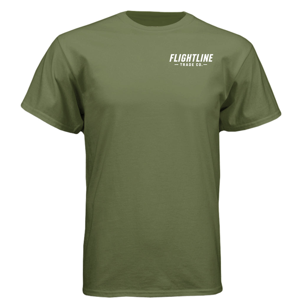 Military Green - N6210 - FRONT