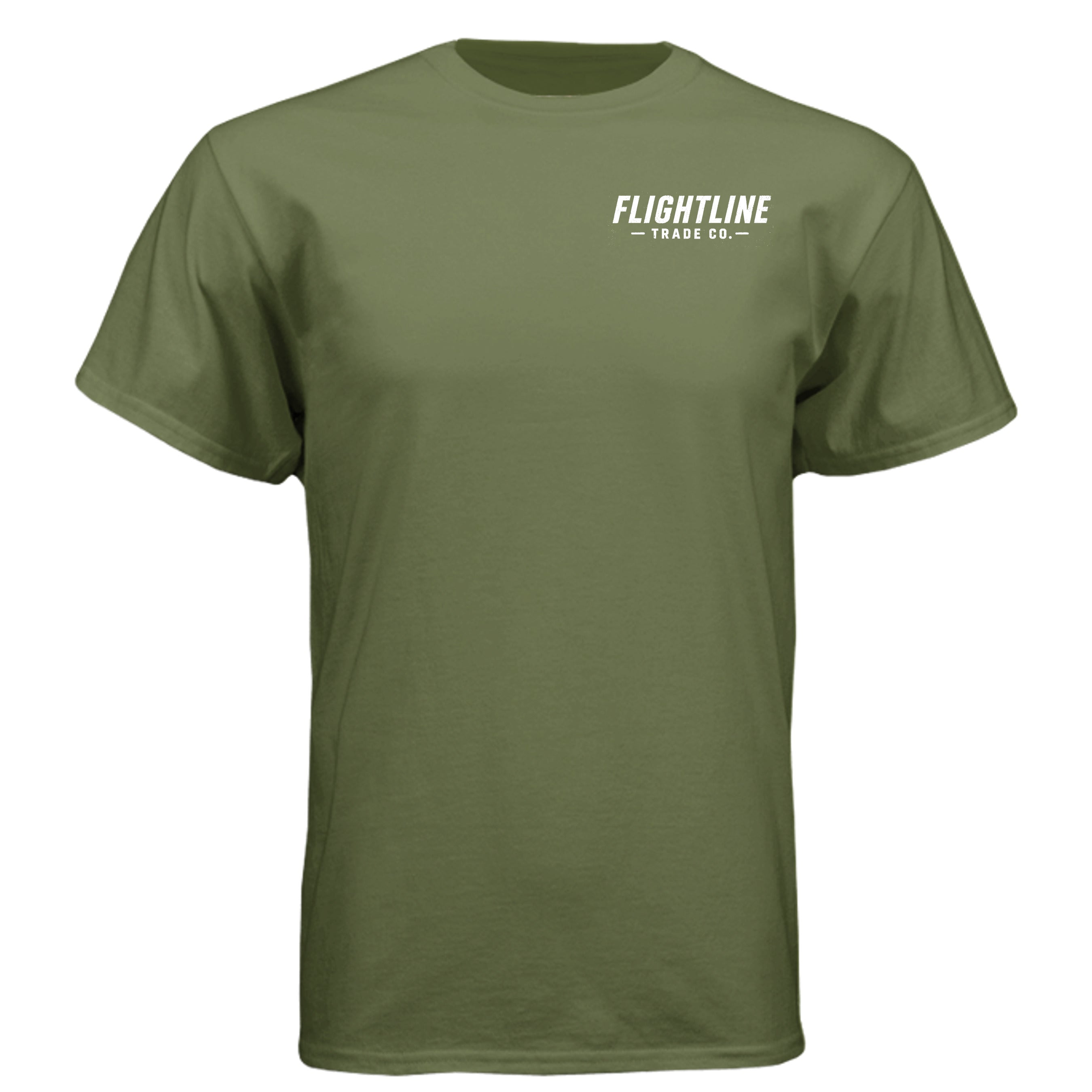 Military Green - N6210 - FRONT
