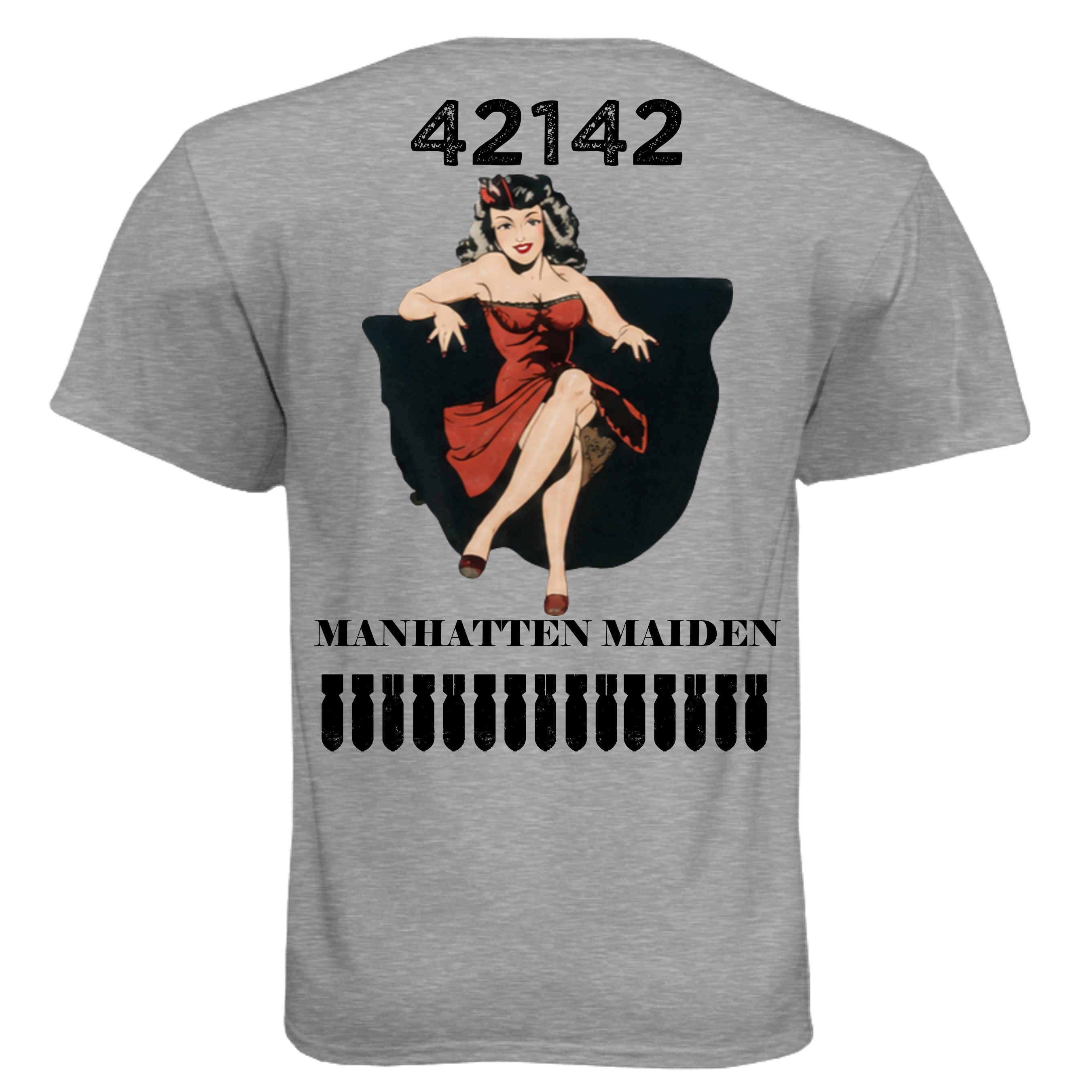Dark Heather Grey (60/40) - N6210 - BACK