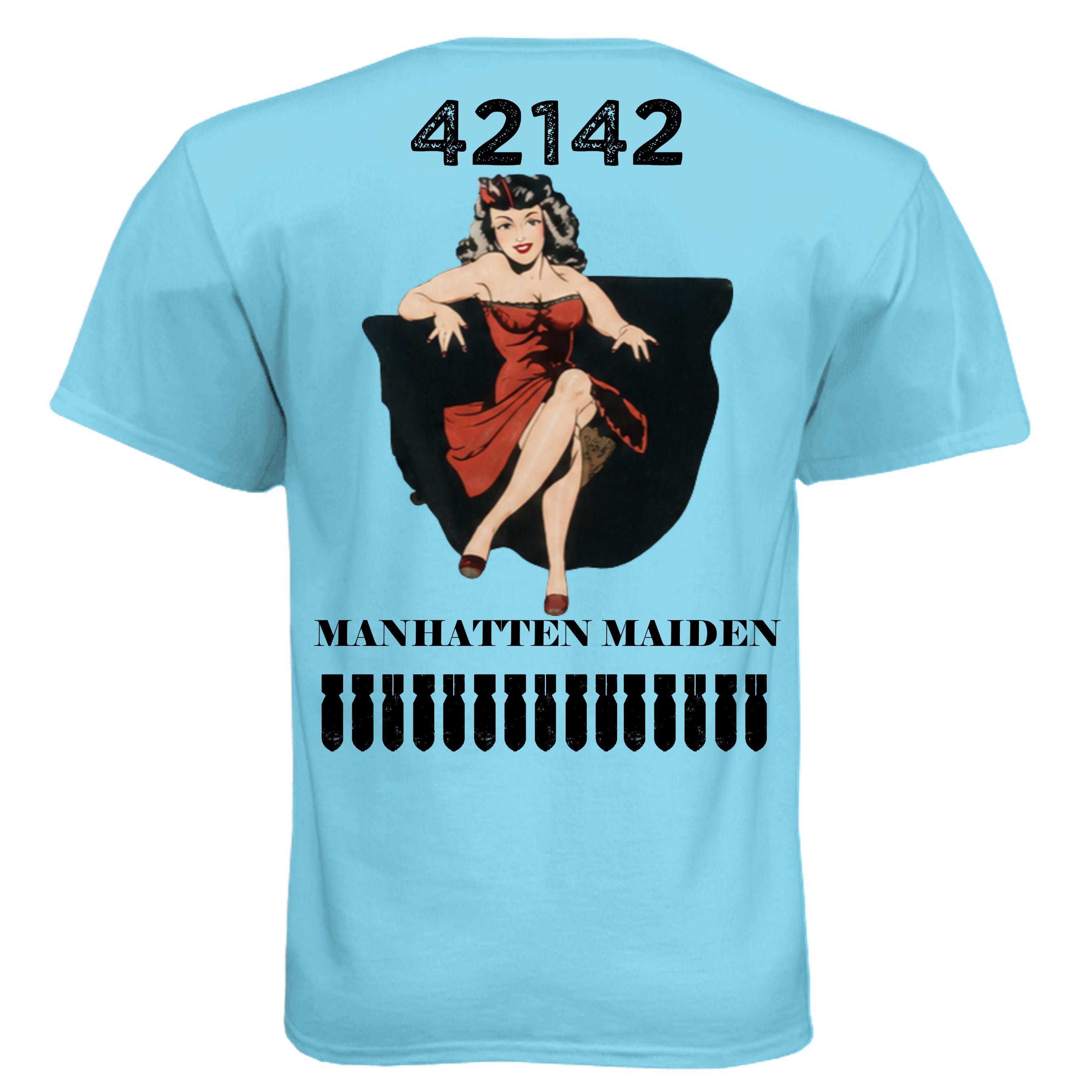 TAHITI BLUE - N6210 - BACK
